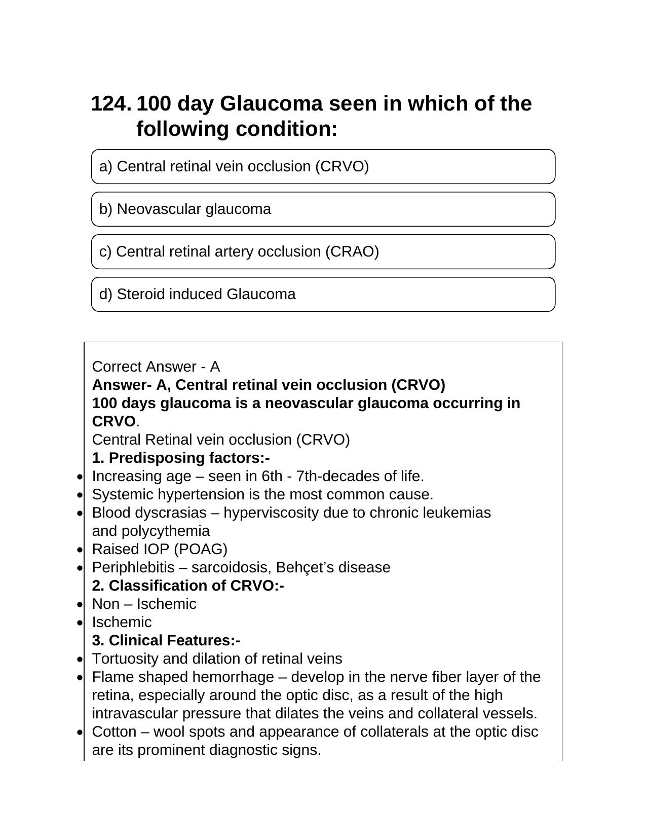 NEET PG 2018 Question Paper - Page 139