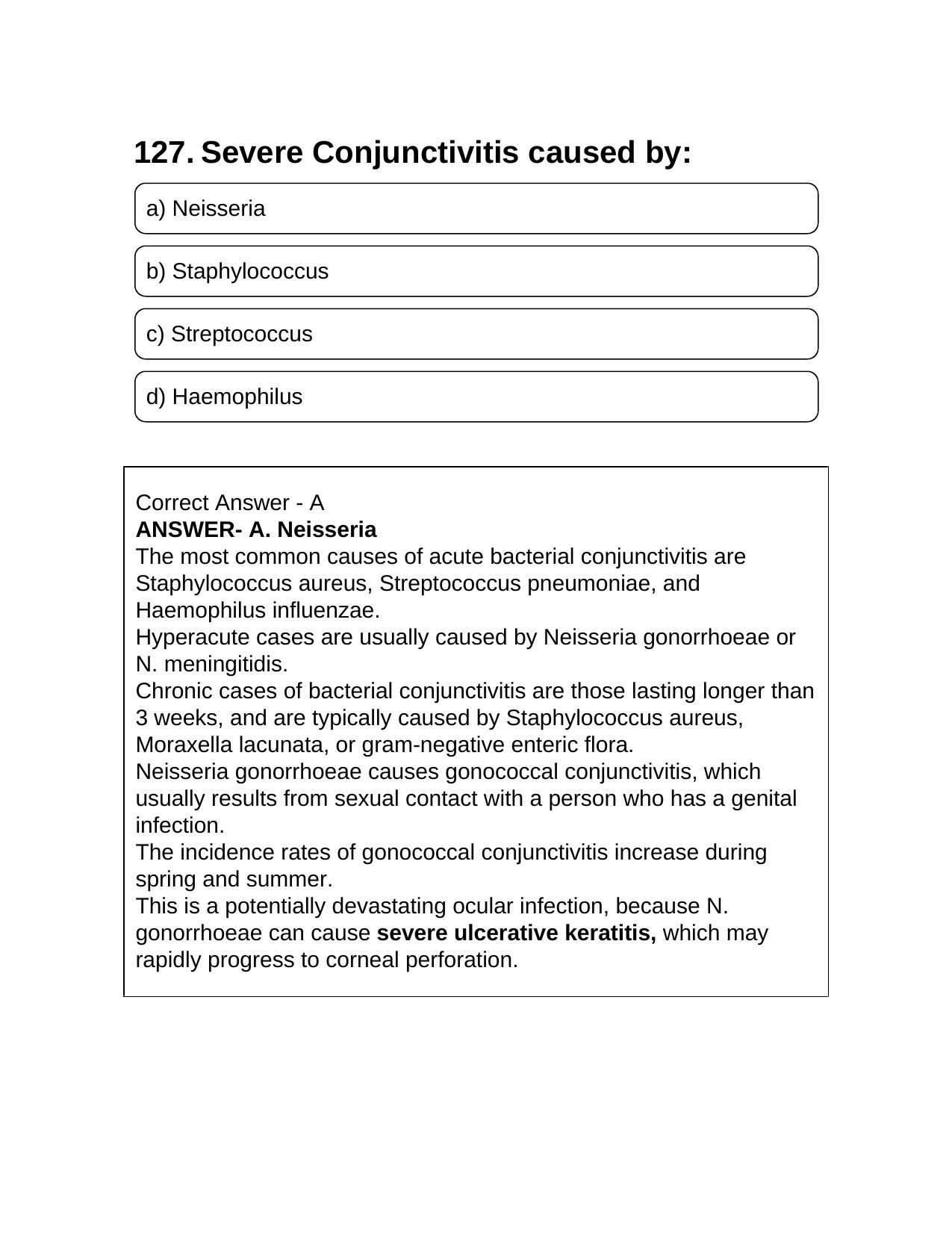 NEET PG 2018 Question Paper - Page 143
