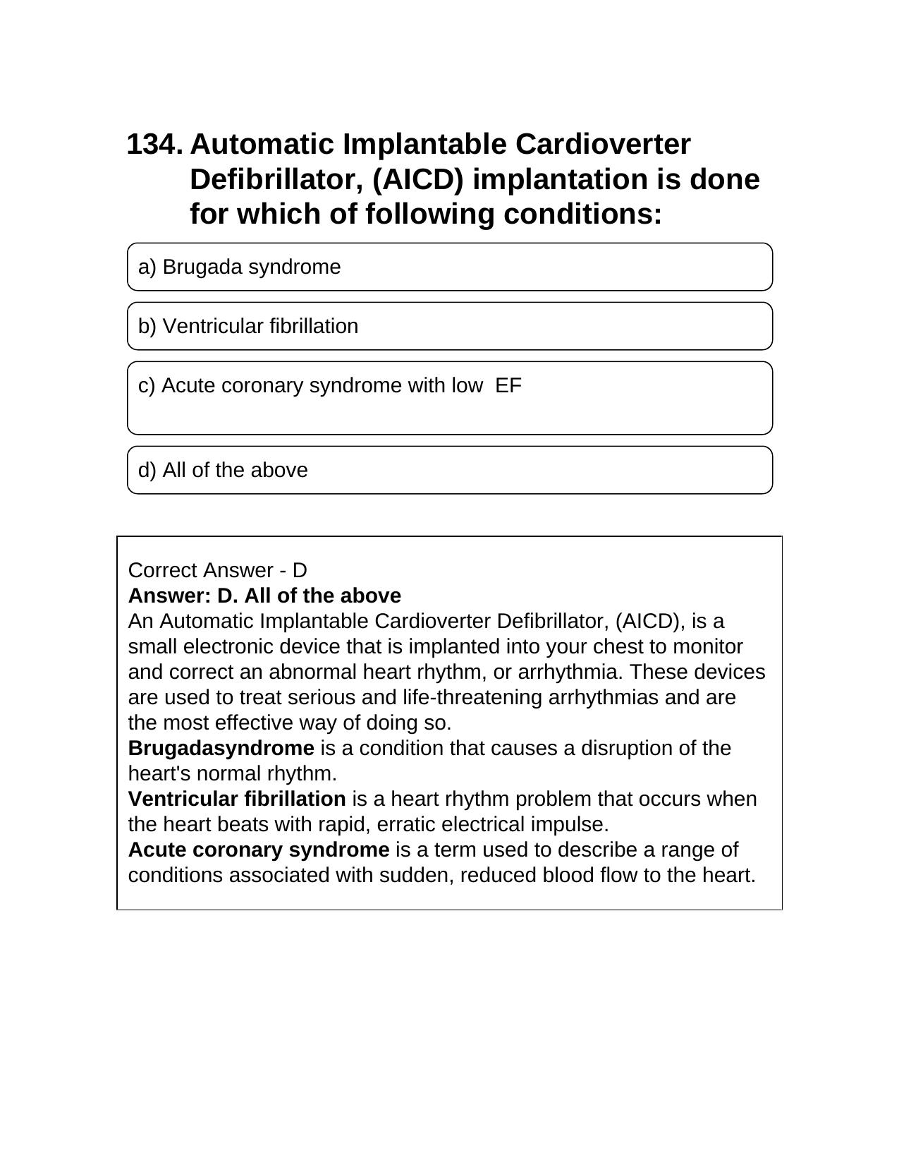 NEET PG 2018 Question Paper - Page 152