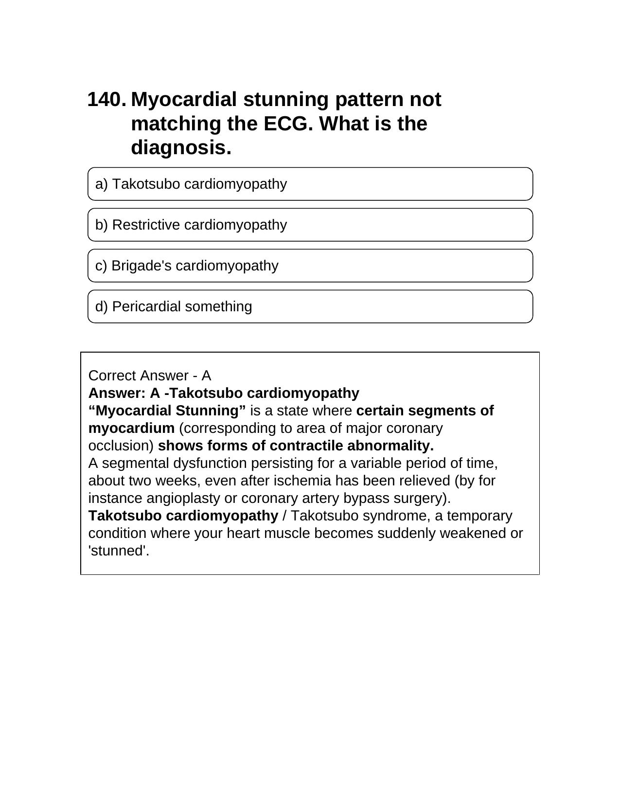 NEET PG 2018 Question Paper - Page 158