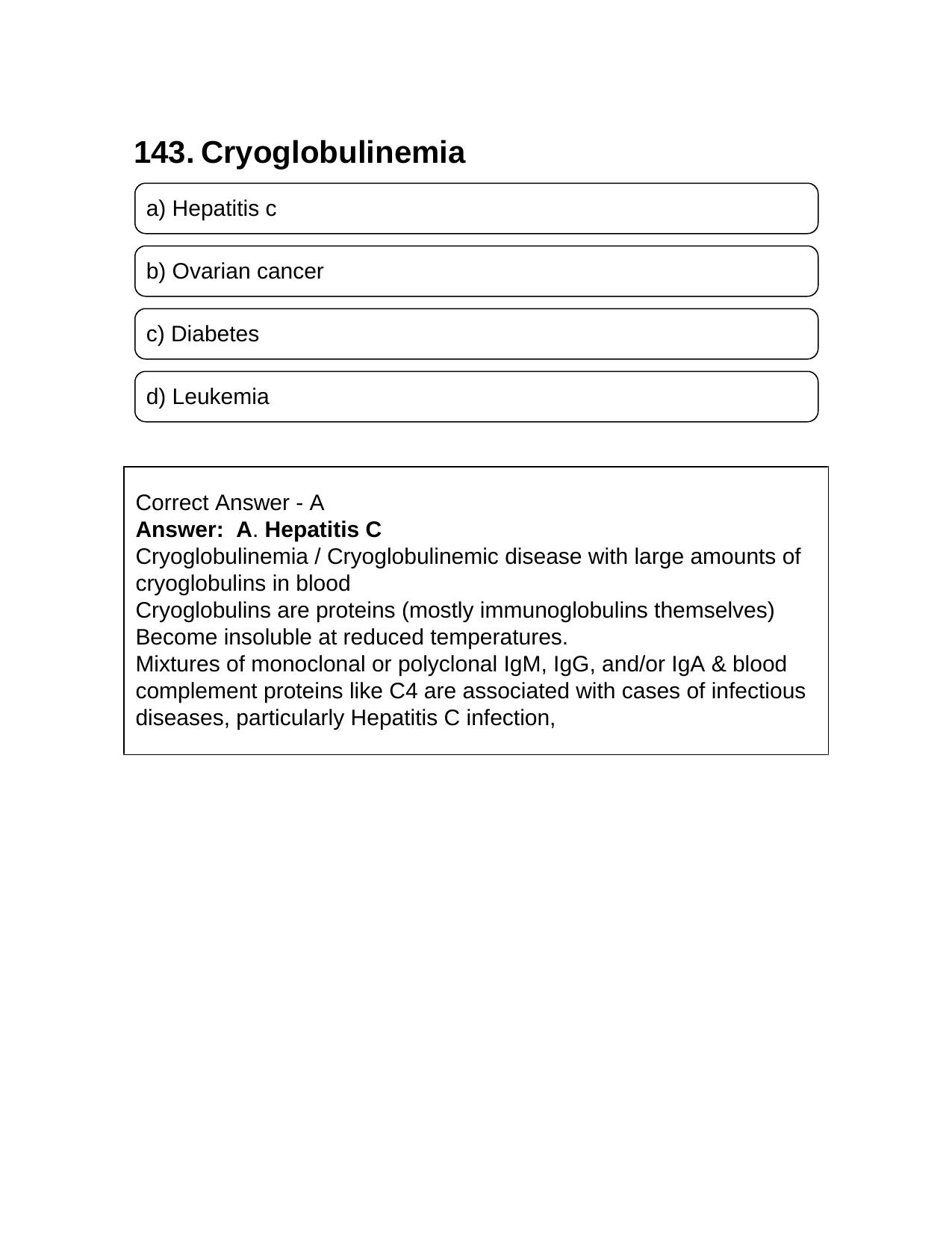 NEET PG 2018 Question Paper - Page 161