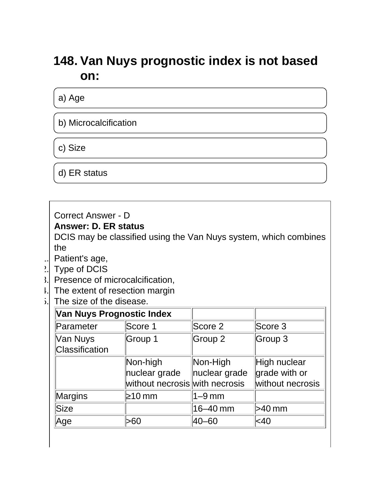 NEET PG 2018 Question Paper - Page 166