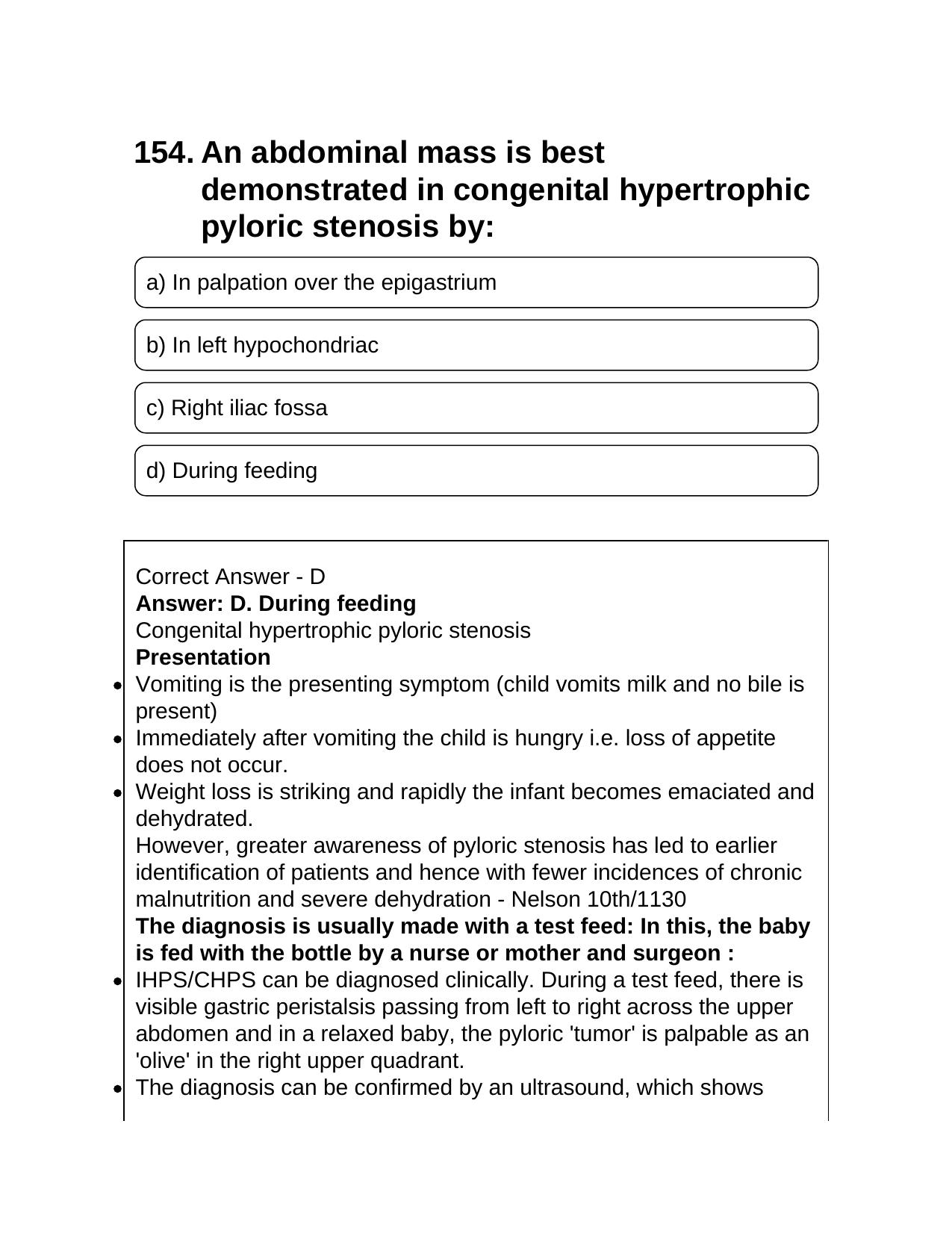 NEET PG 2018 Question Paper - Page 173