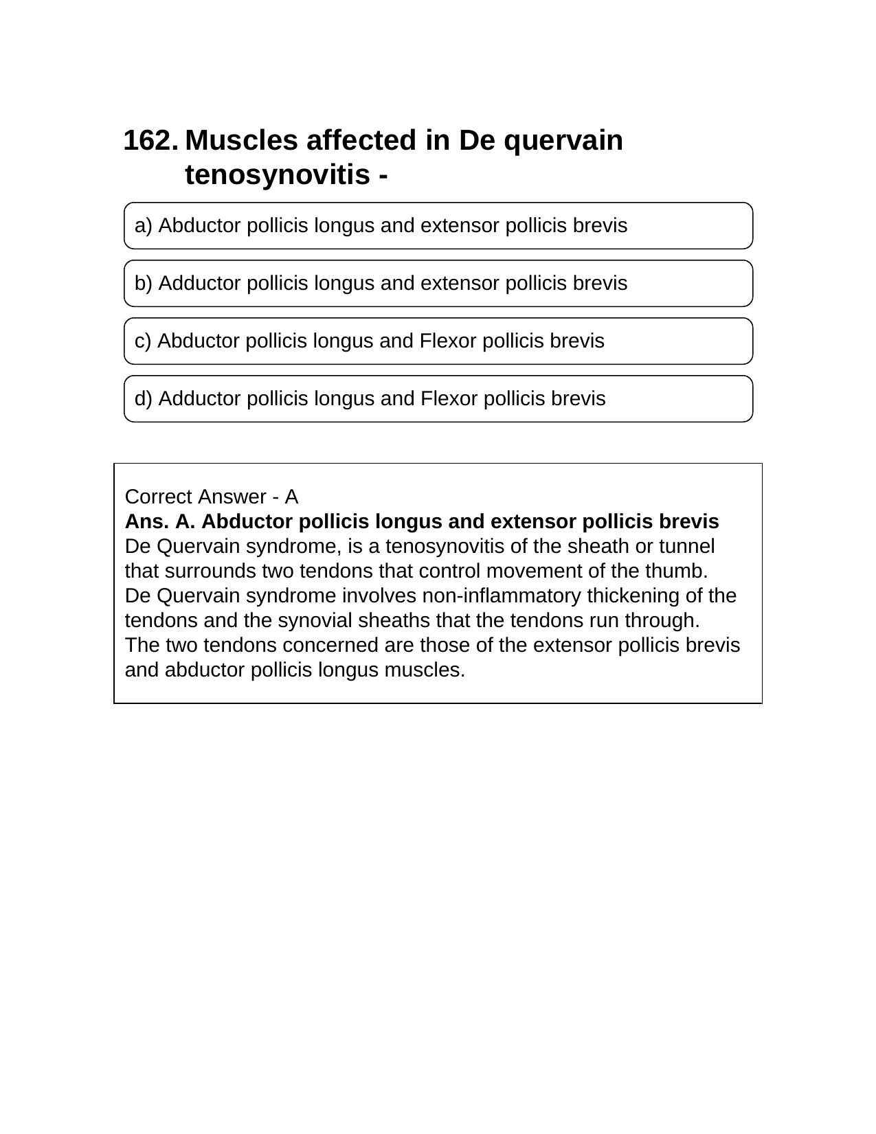 NEET PG 2018 Question Paper - Page 183