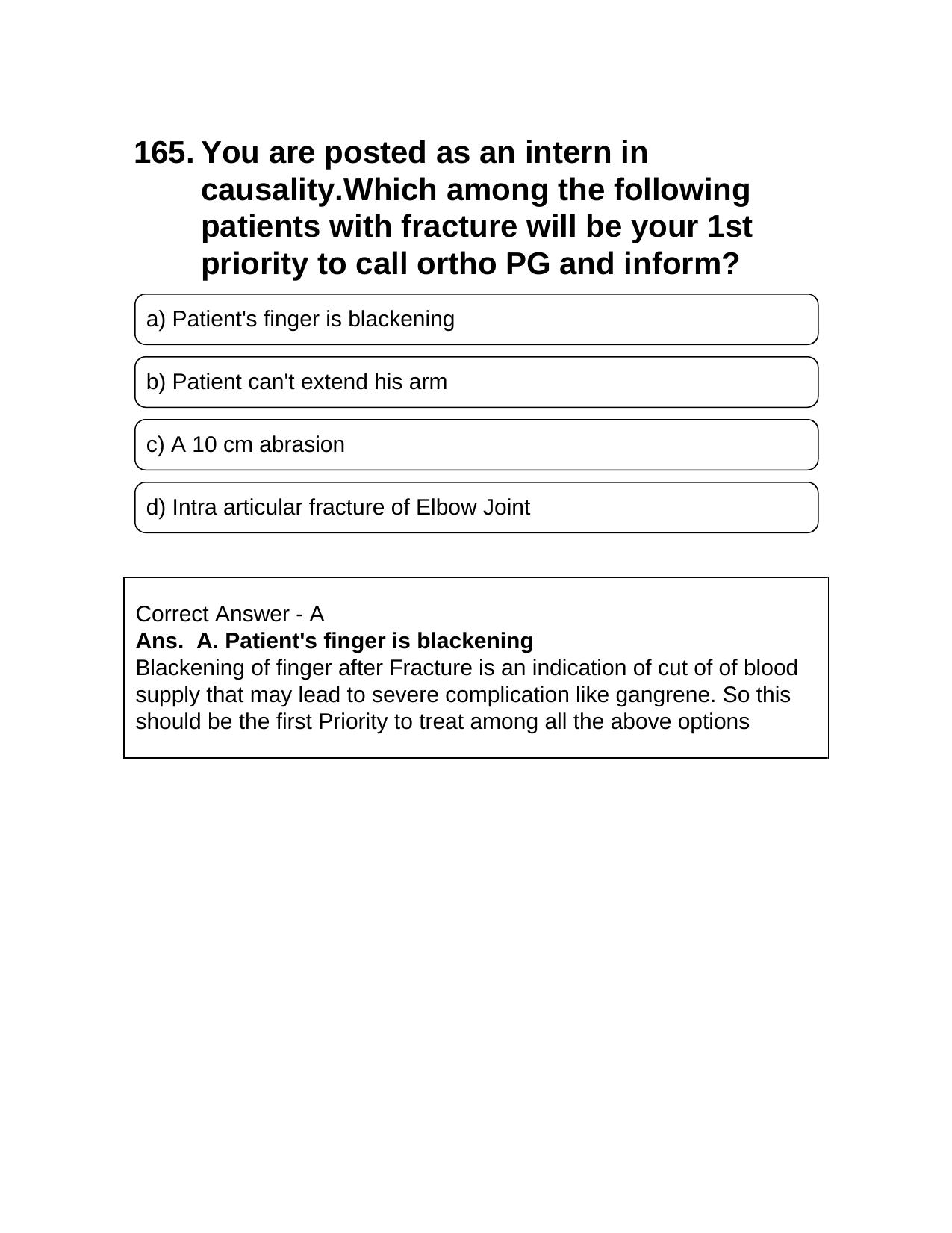 NEET PG 2018 Question Paper - Page 186