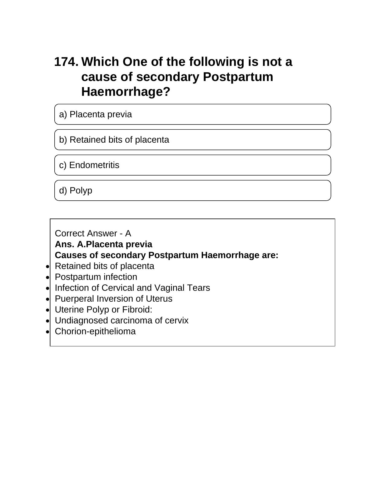 NEET PG 2018 Question Paper - Page 196