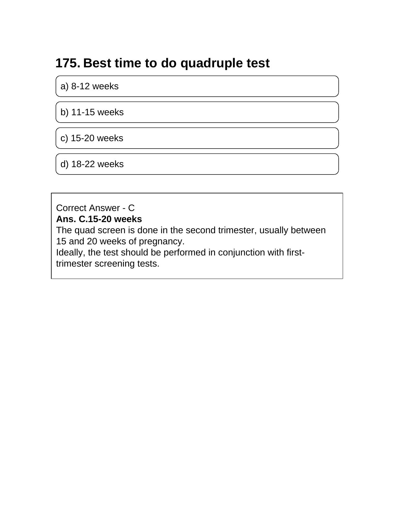 NEET PG 2018 Question Paper - Page 197