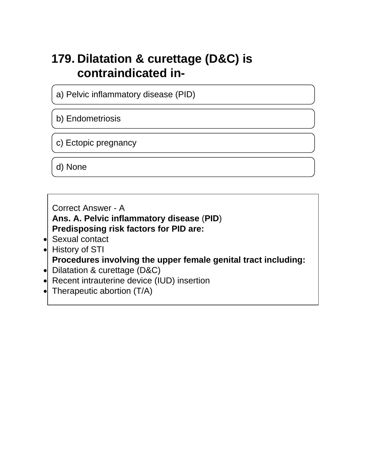 NEET PG 2018 Question Paper - Page 201