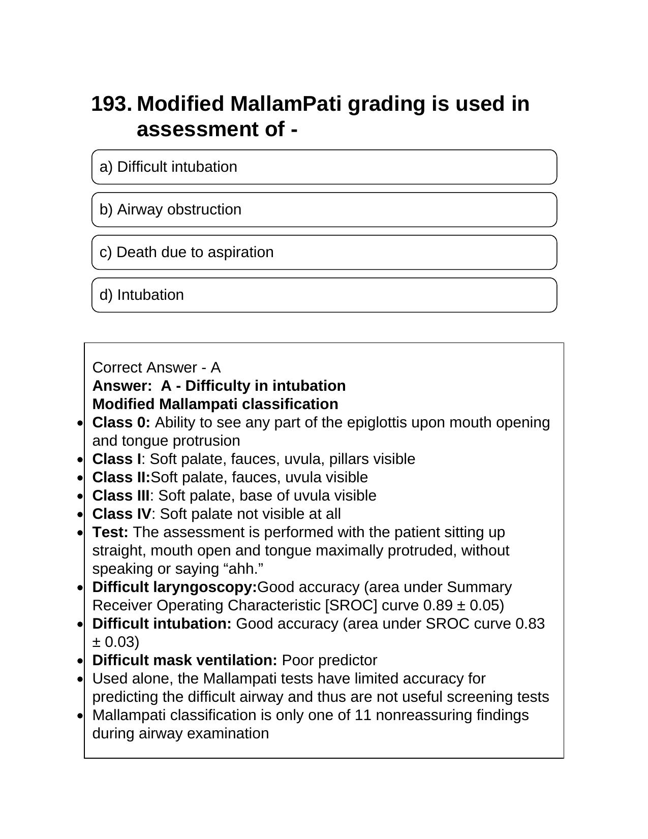 NEET PG 2018 Question Paper - Page 218