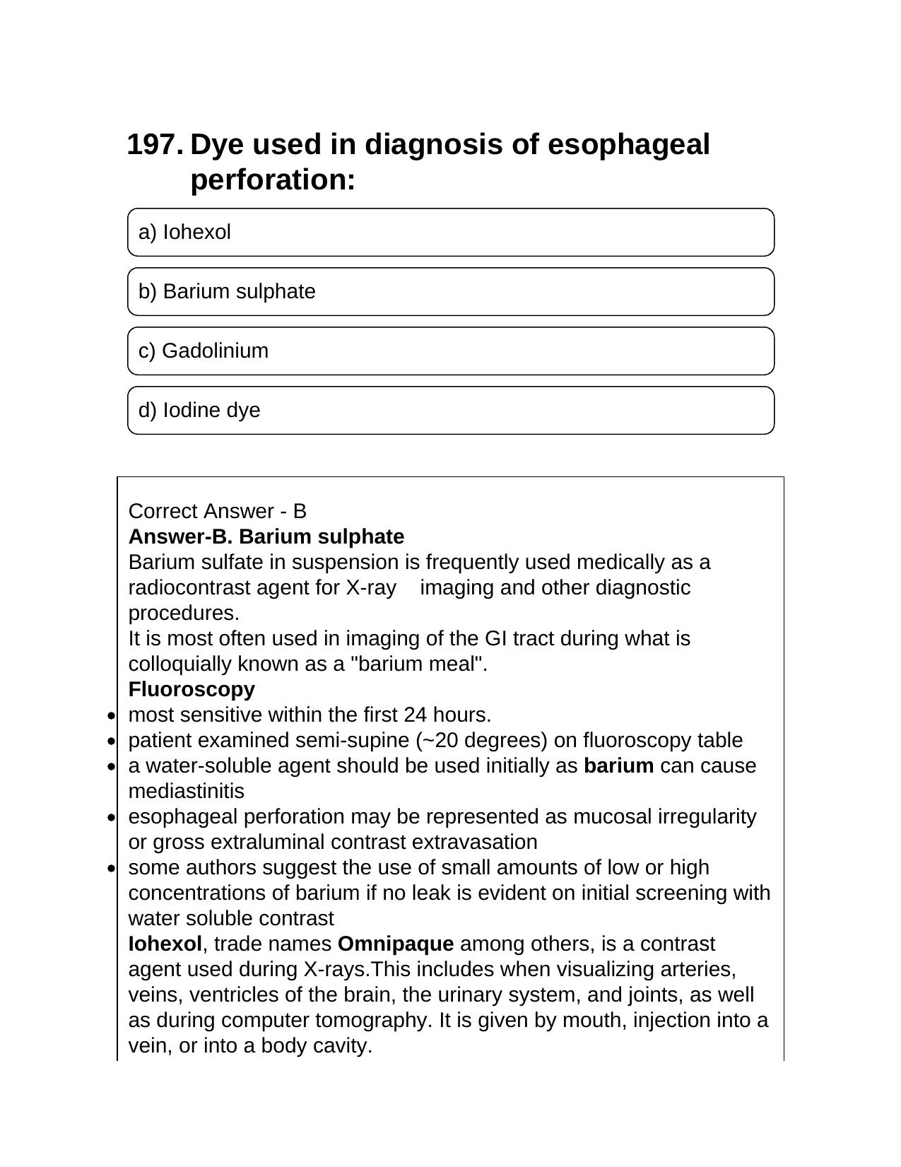 NEET PG 2018 Question Paper - Page 223