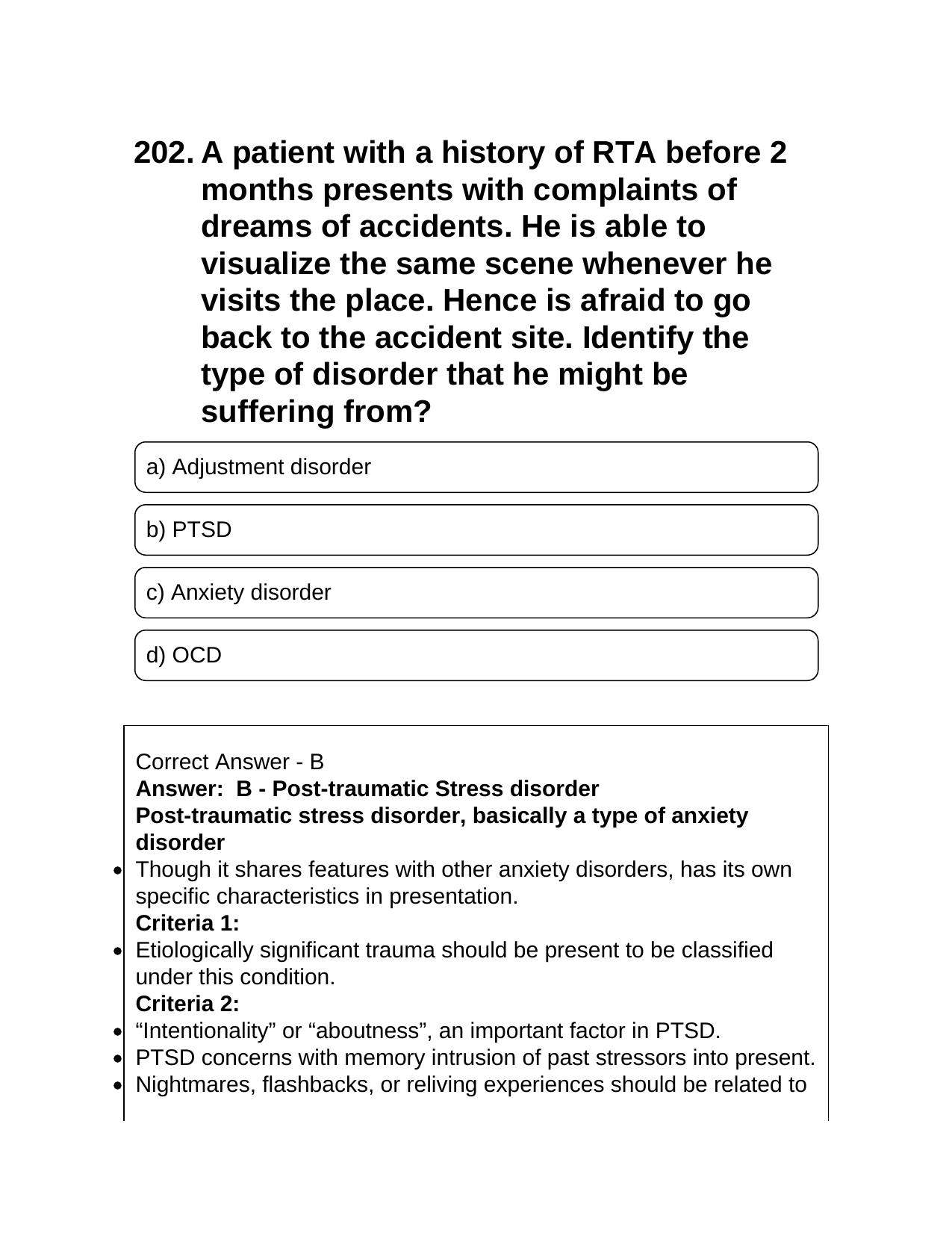 NEET PG 2018 Question Paper - Page 229