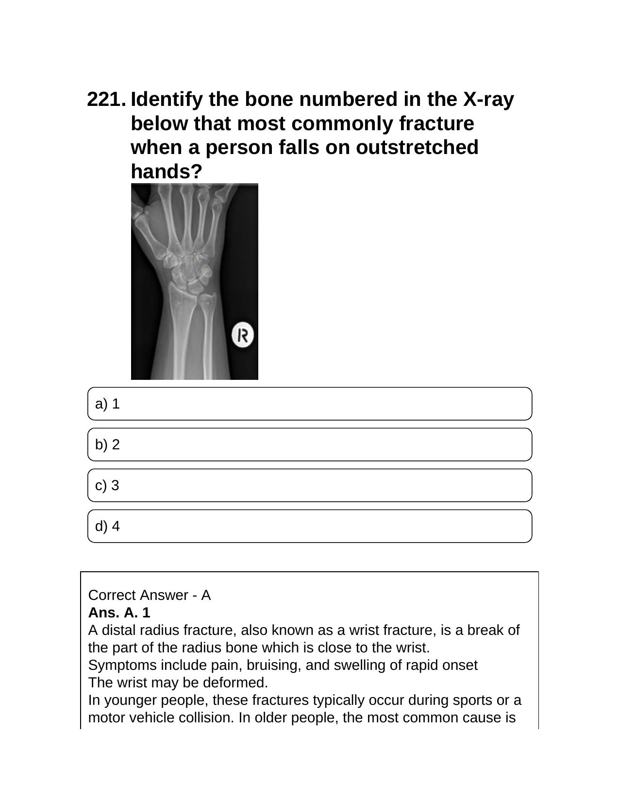 NEET PG 2018 Question Paper - Page 256