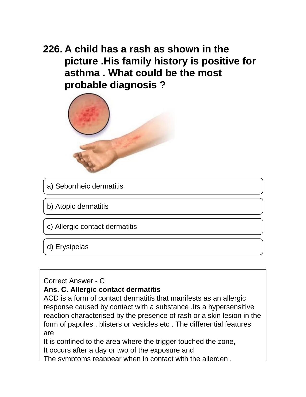 NEET PG 2018 Question Paper - Page 263