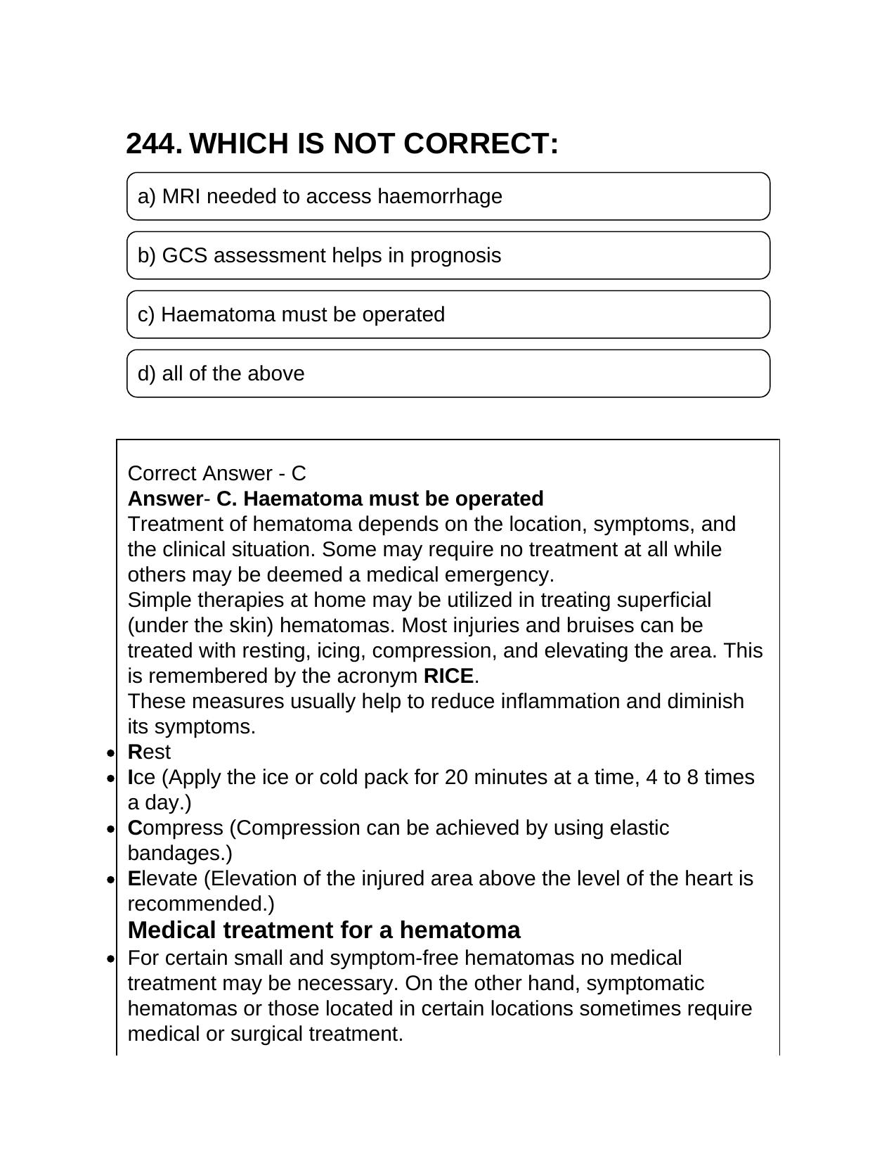 NEET PG 2018 Question Paper - Page 296