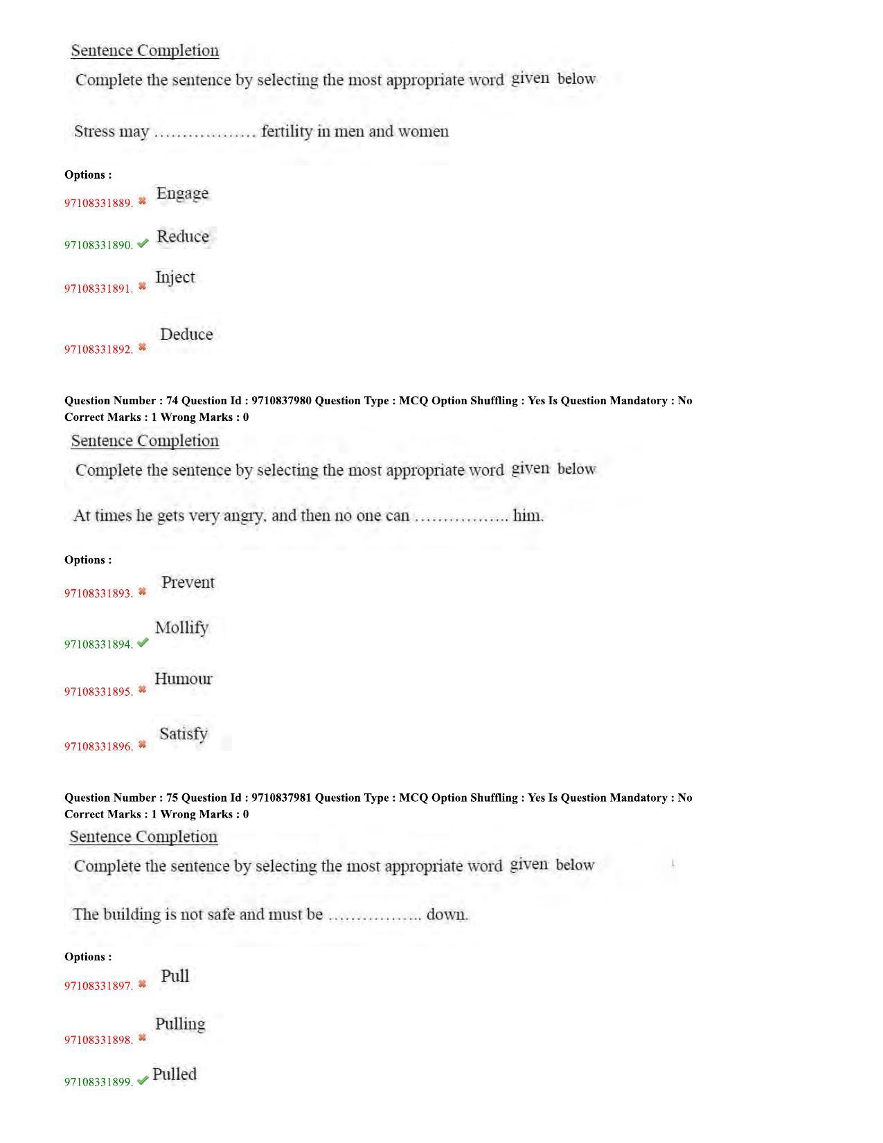 TS CPGET 2020 Master of Human Resource Management (MHRM) (Shift 2) Question Paper with Answer Key - Page 22