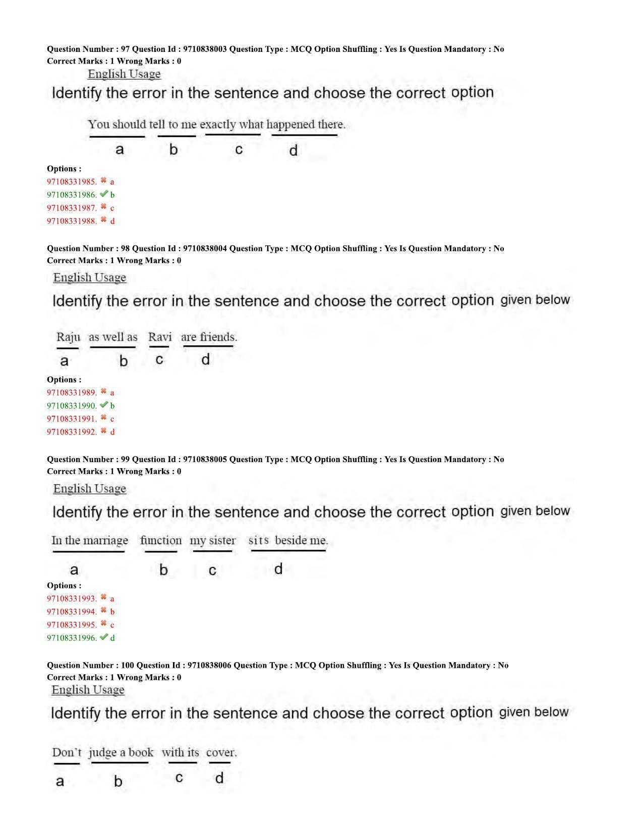 TS CPGET 2020 Master of Human Resource Management (MHRM) (Shift 2) Question Paper with Answer Key - Page 29