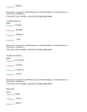 TS CPGET 2020 Master of Human Resource Management (MHRM) (Shift 2) Question Paper with Answer Key