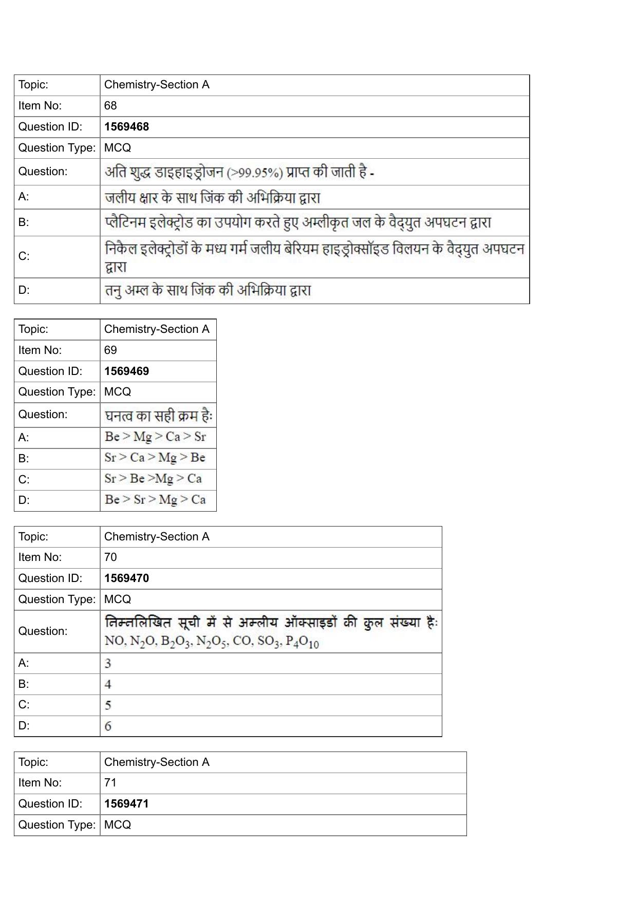 JEE Mains 2022: BTech Hindi (Shift 2) 25-07-2022 Question Paper - Page 23