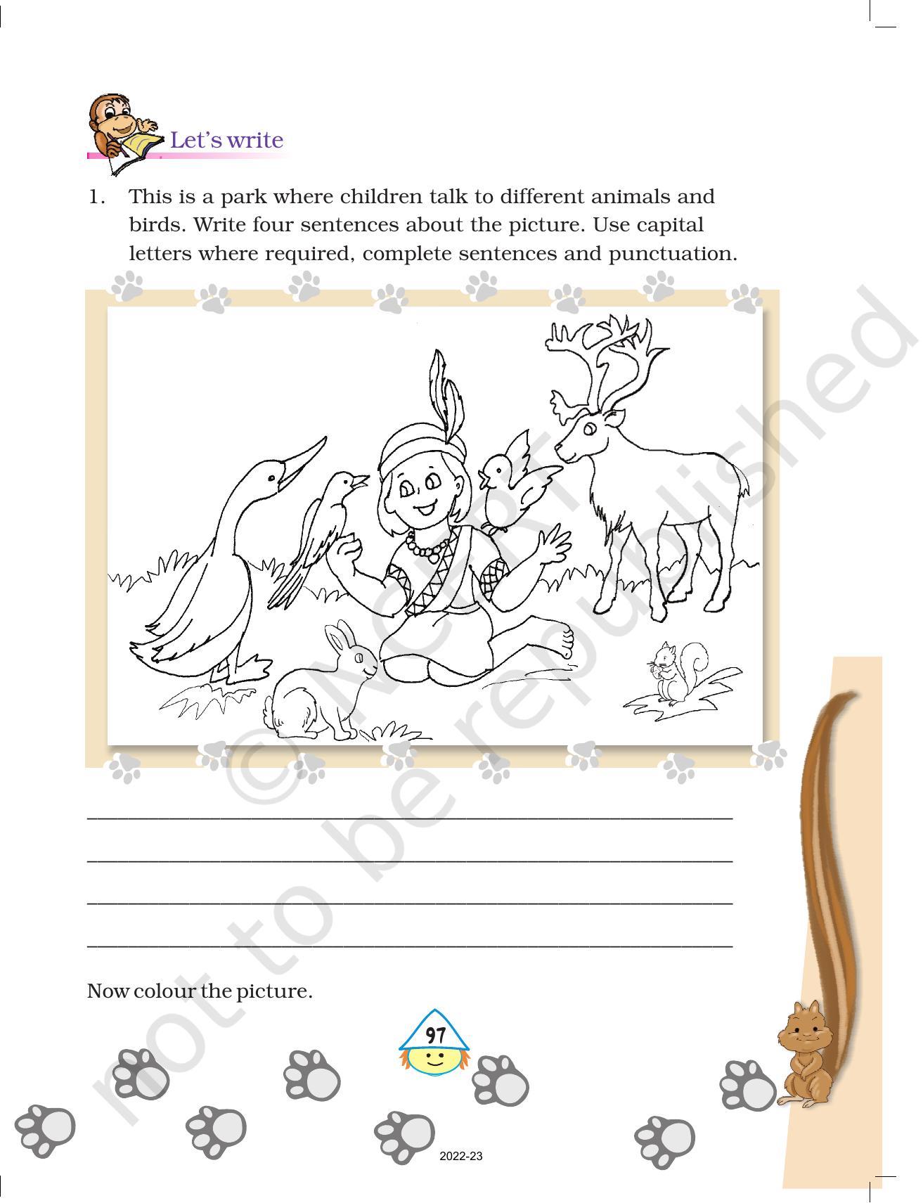 NCERT Book for Class 4 English: Chapter 1-Hiawatha - Page 7