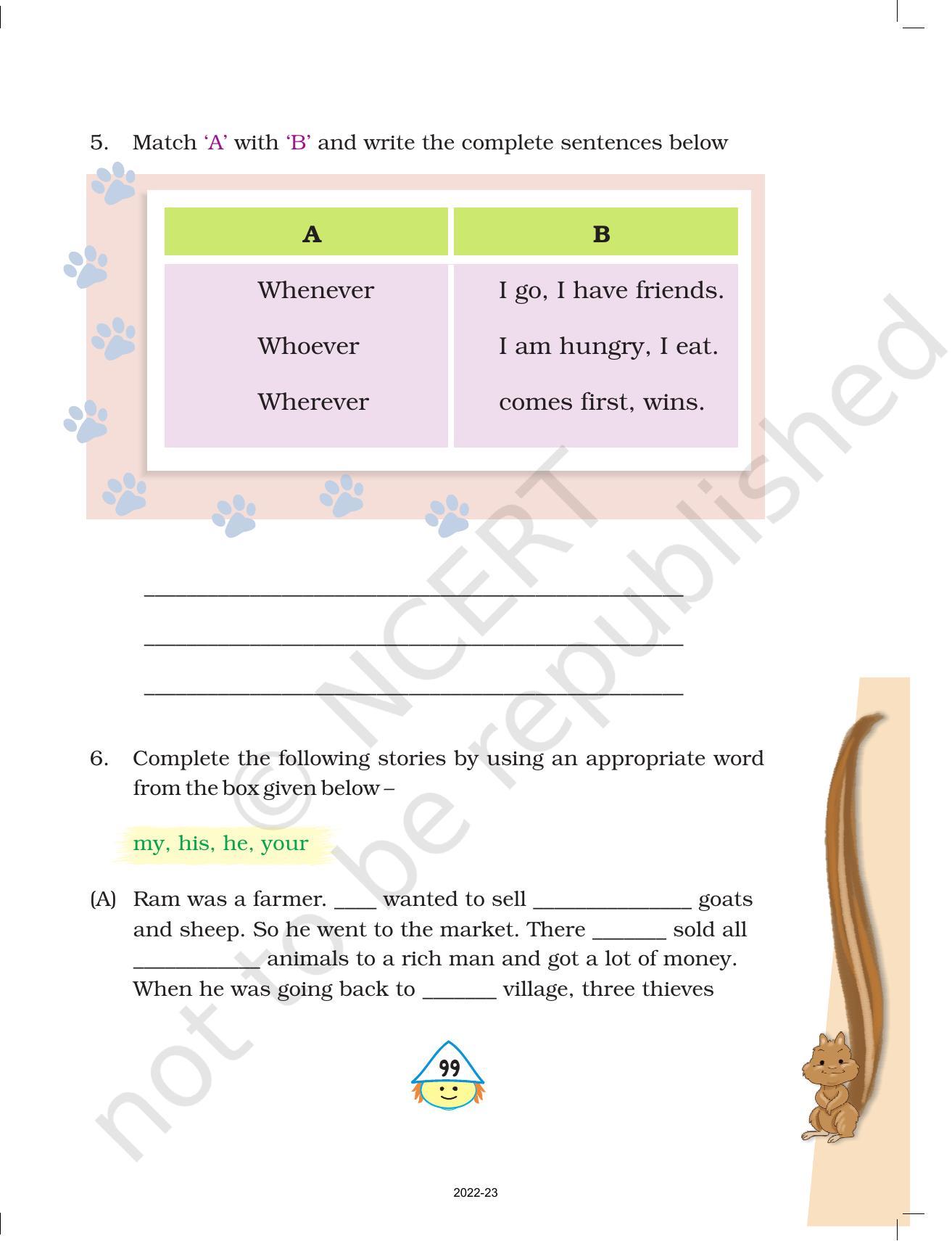 NCERT Book for Class 4 English: Chapter 1-Hiawatha - Page 9