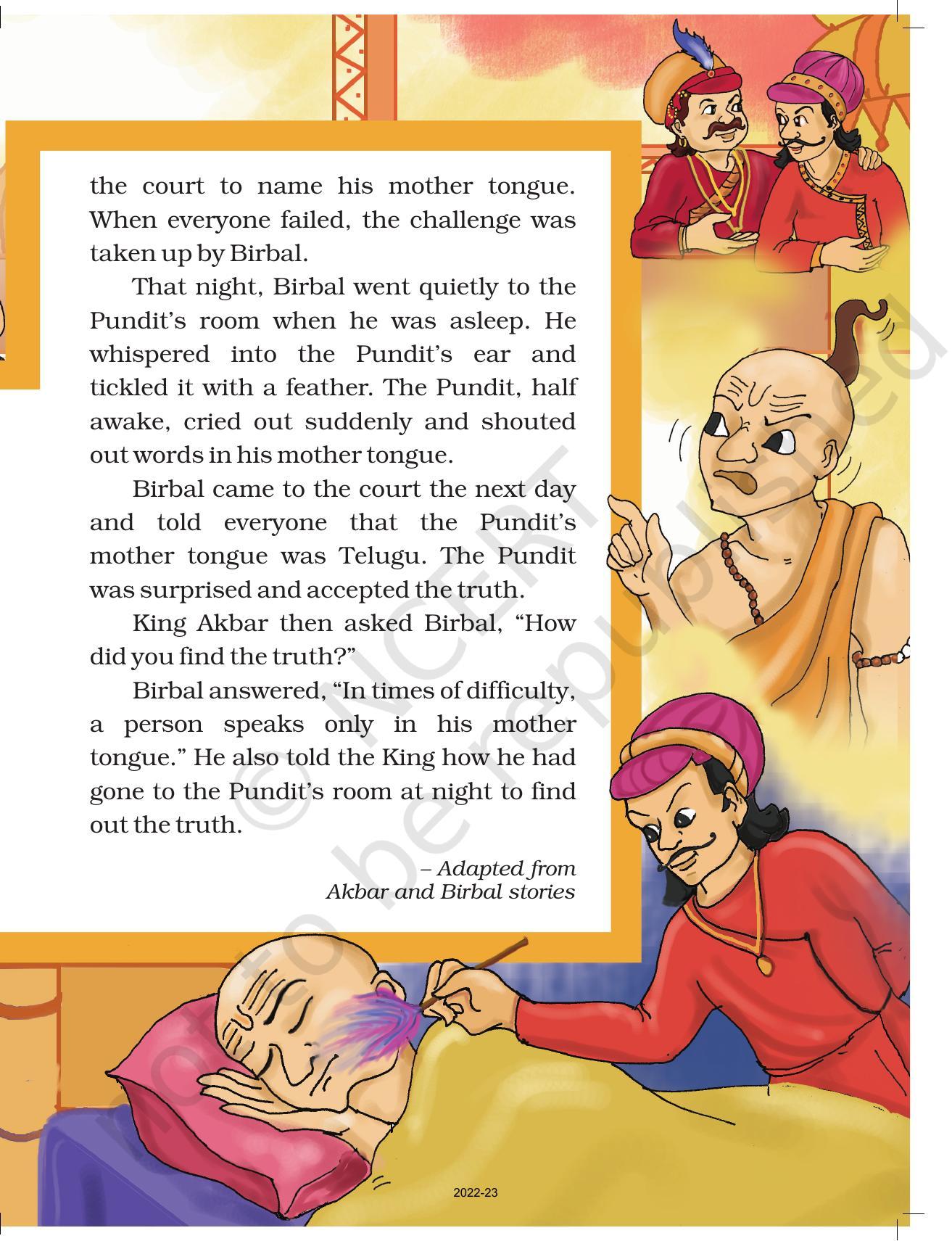NCERT Book for Class 4 English: Chapter 1-Hiawatha - Page 13