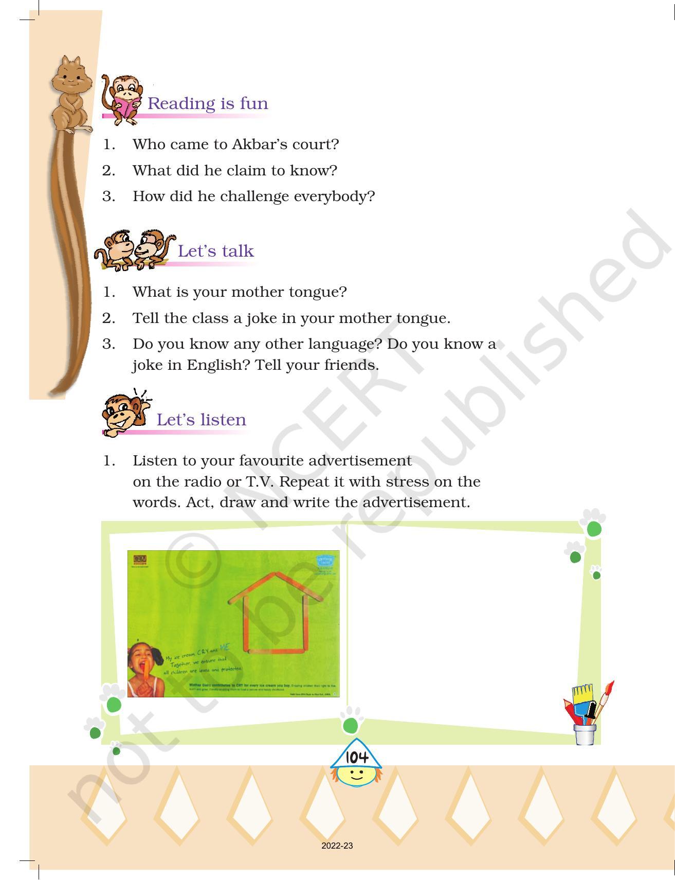 NCERT Book for Class 4 English: Chapter 1-Hiawatha - Page 14