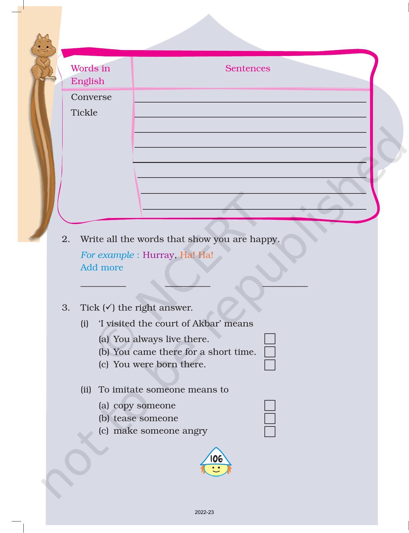 NCERT Book for Class 4 English: Chapter 1-Hiawatha - Page 16