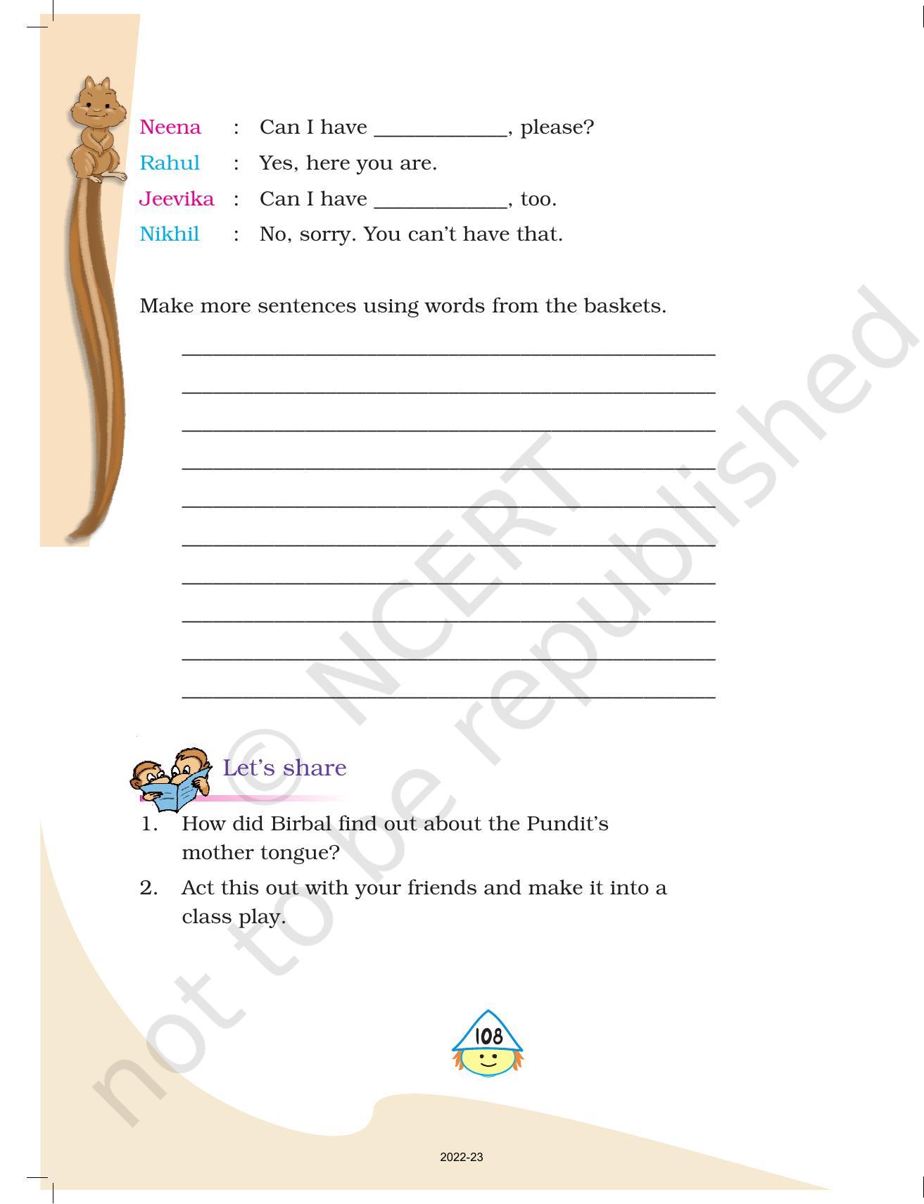 NCERT Book for Class 4 English: Chapter 1-Hiawatha - Page 18