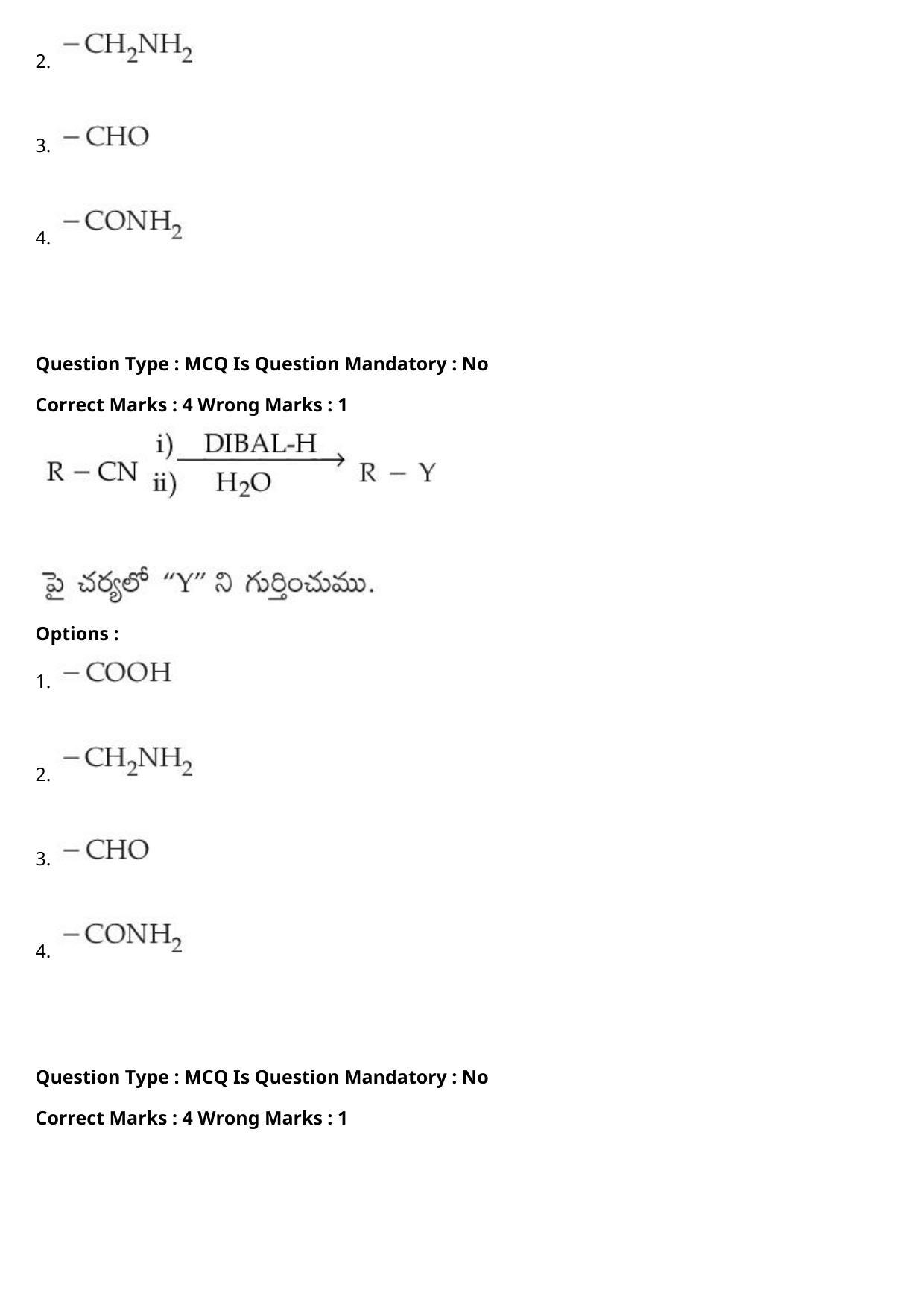 JEE Mains 2021: BTech Telugu (Shift 2) 27-07-2021 Question Paper - Page 67