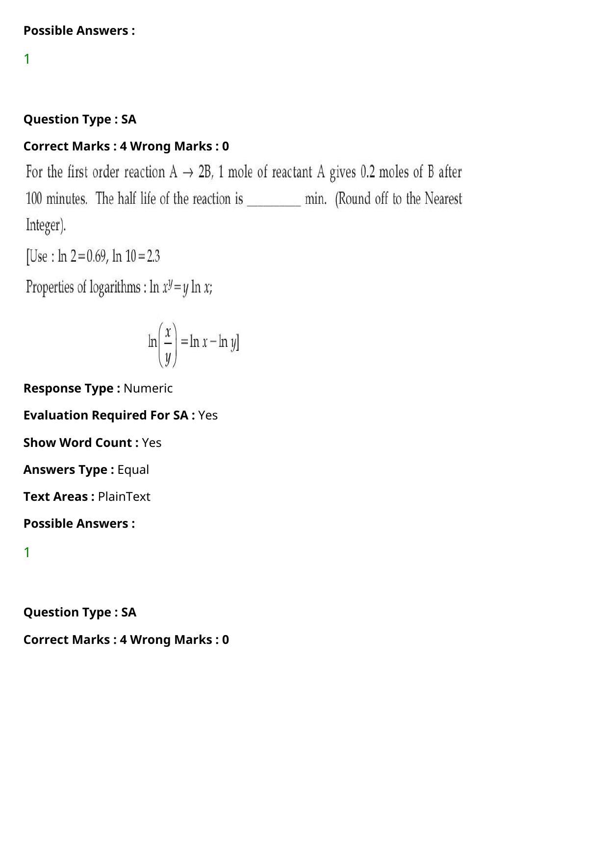 JEE Mains 2021: BTech Telugu (Shift 2) 27-07-2021 Question Paper - Page 81