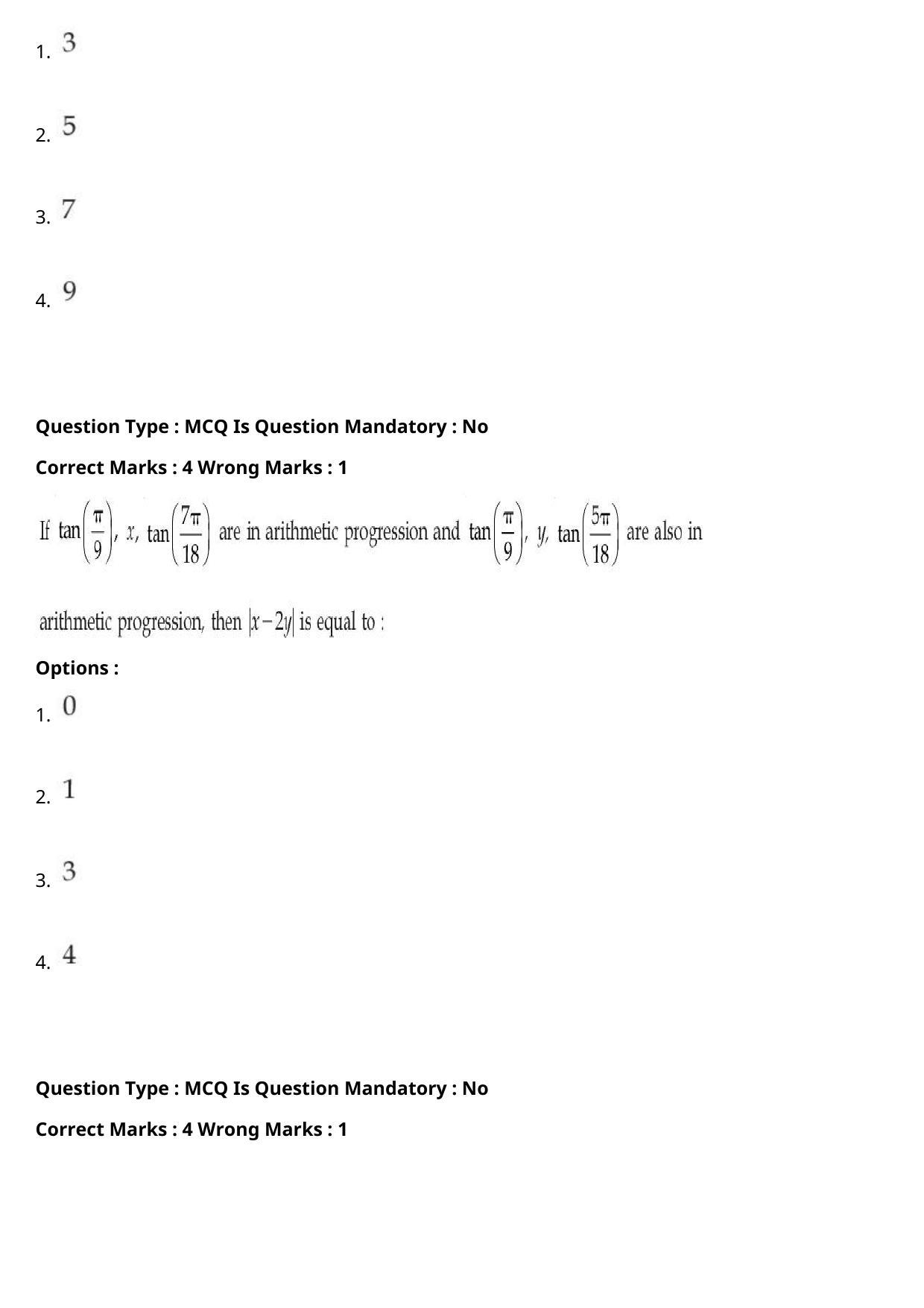 JEE Mains 2021: BTech Telugu (Shift 2) 27-07-2021 Question Paper - Page 107