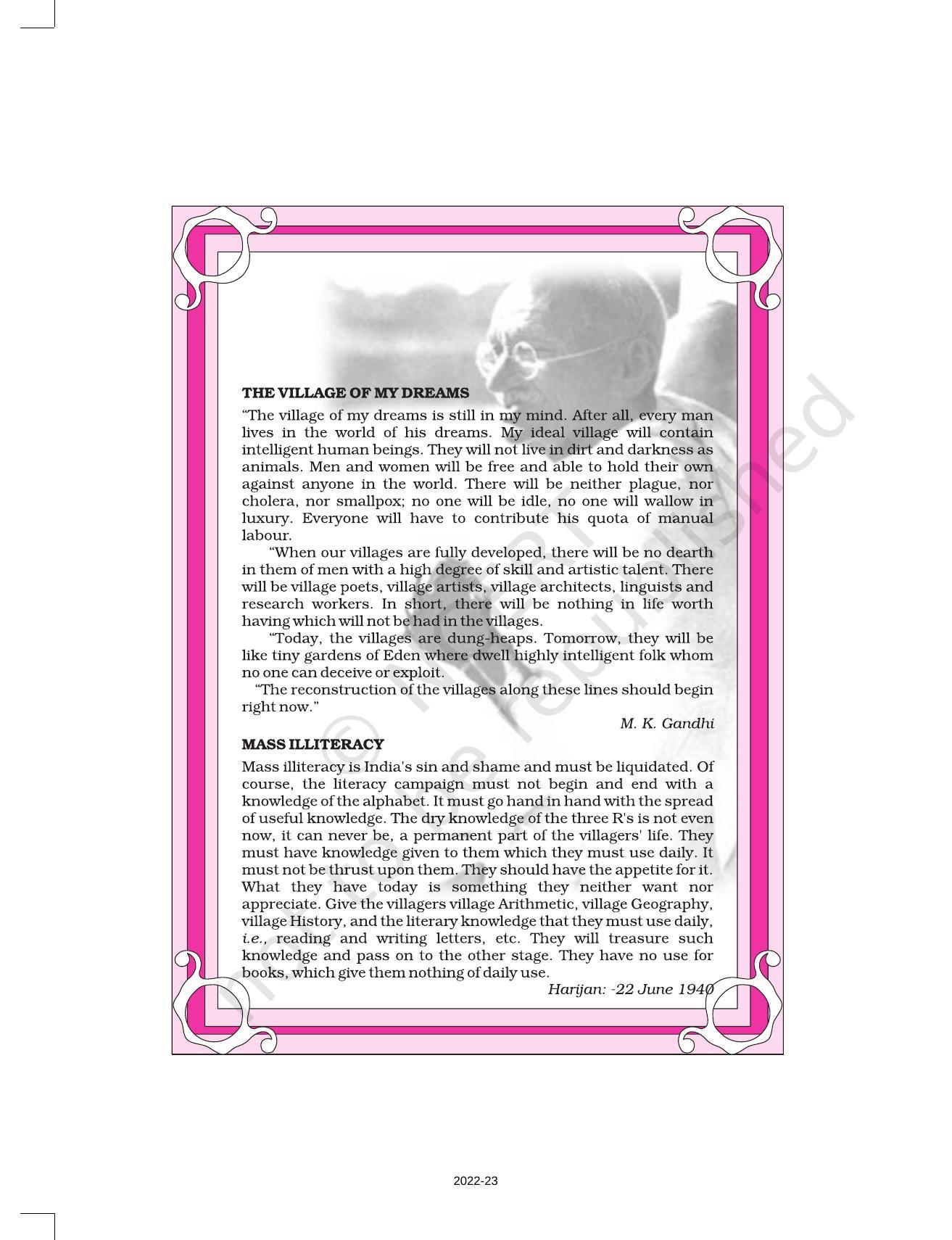 NCERT Book for Class 6 Science: Chapter 16-Garbage In, Garbage Out - Page 12
