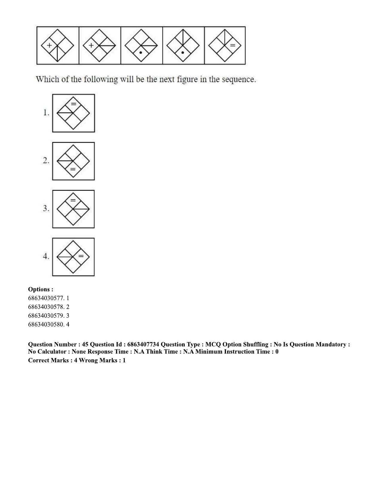 CUET PG 2023: SCQP09 – Computer Science, Information Technology (Eng.)-shift 2 (07-06-2023) Question Paper - Page 51