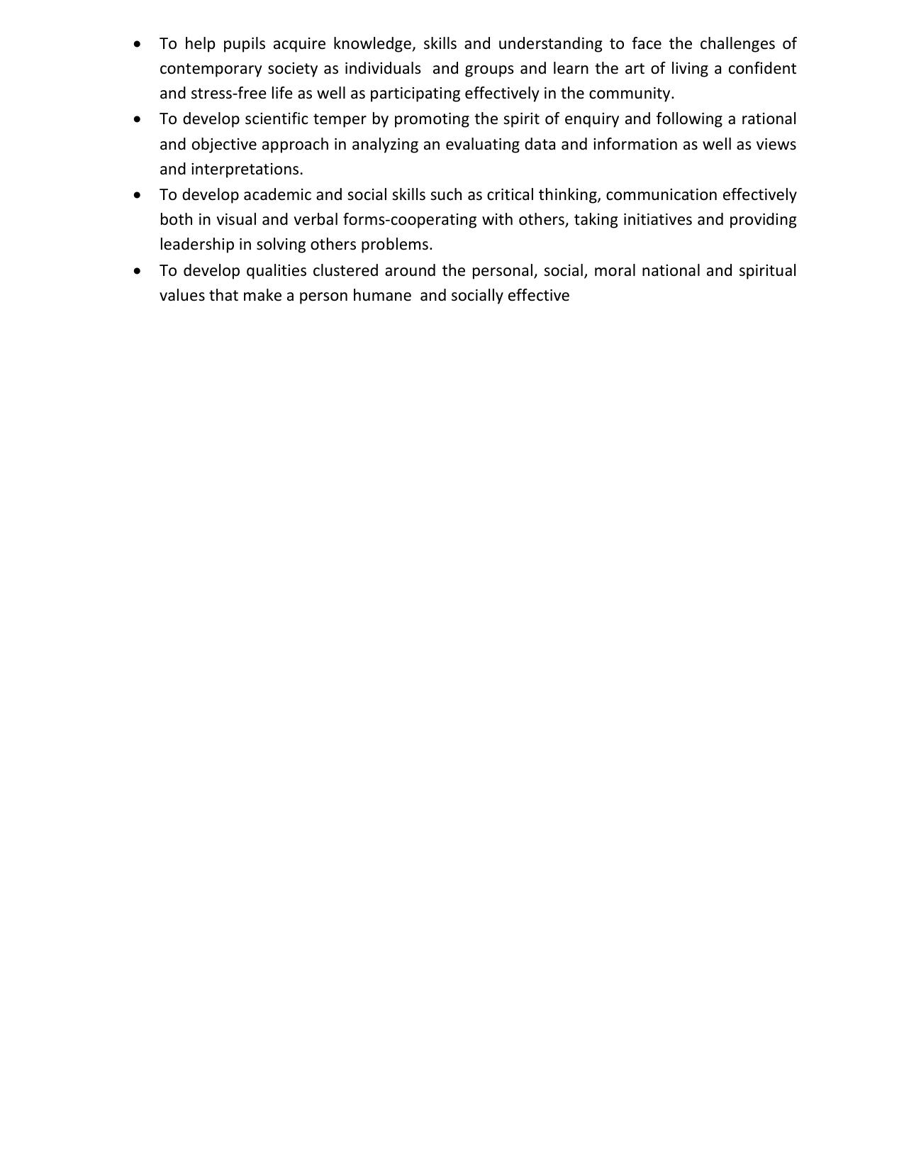 HP Board Class 10th Syllabus for Social Science - Page 2