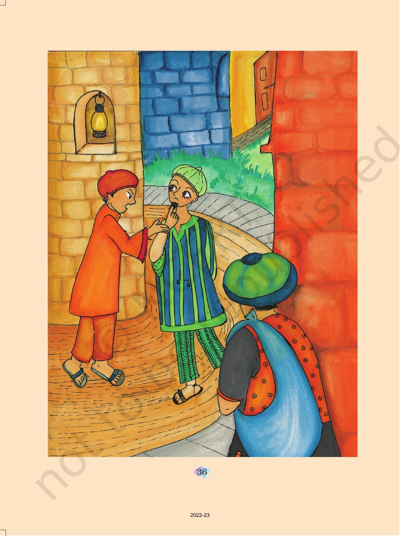 NCERT Book for Class 4 Hindi Chapter 5 दोस्त की पोशाक - Page 2