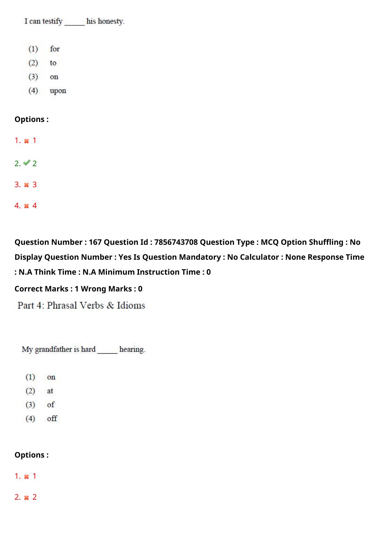 TS ICET 2023 27th May 2023 Afternoon - PRELIMINARY Question Papers - Page 112
