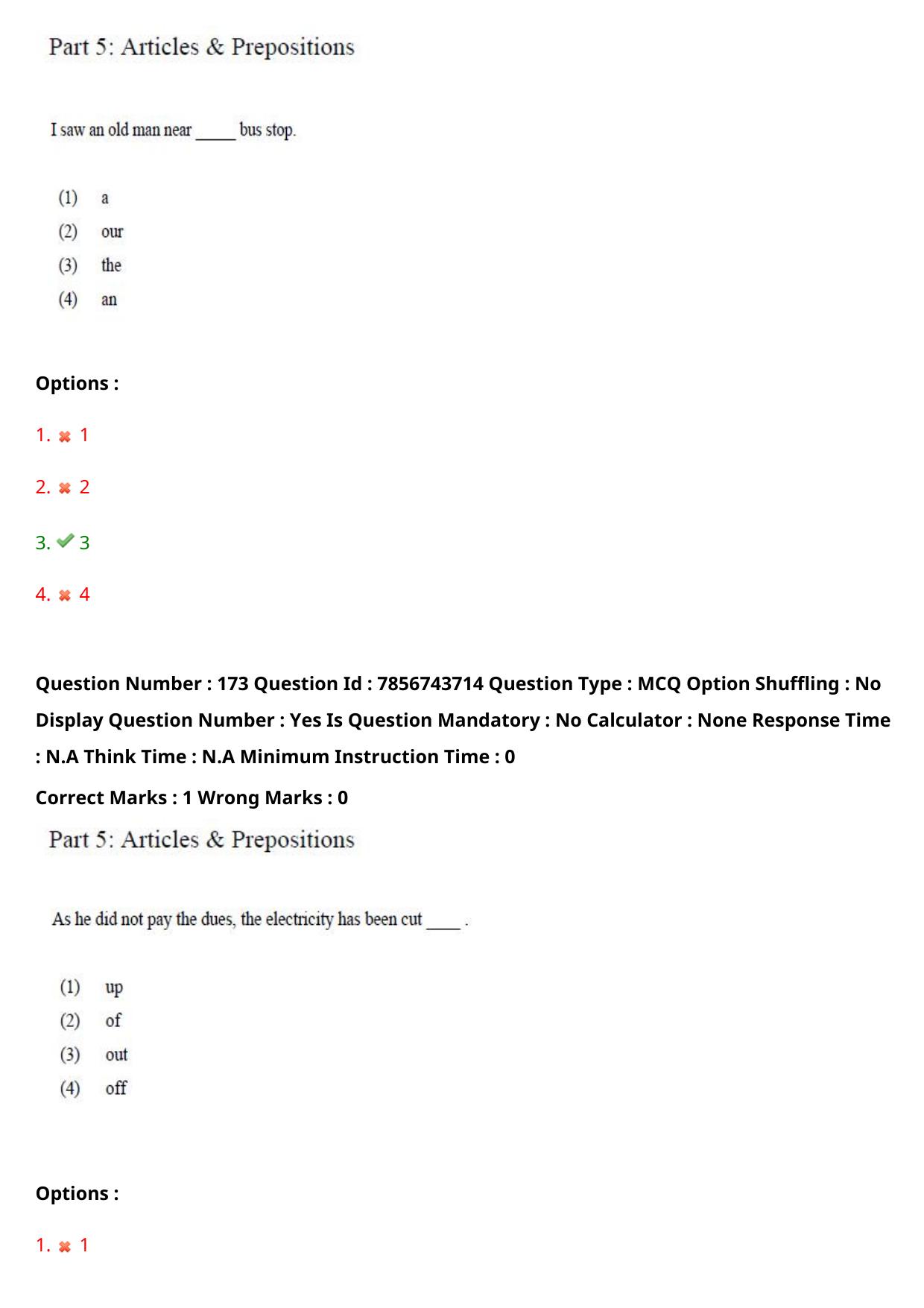 TS ICET 2023 27th May 2023 Afternoon - PRELIMINARY Question Papers - Page 116