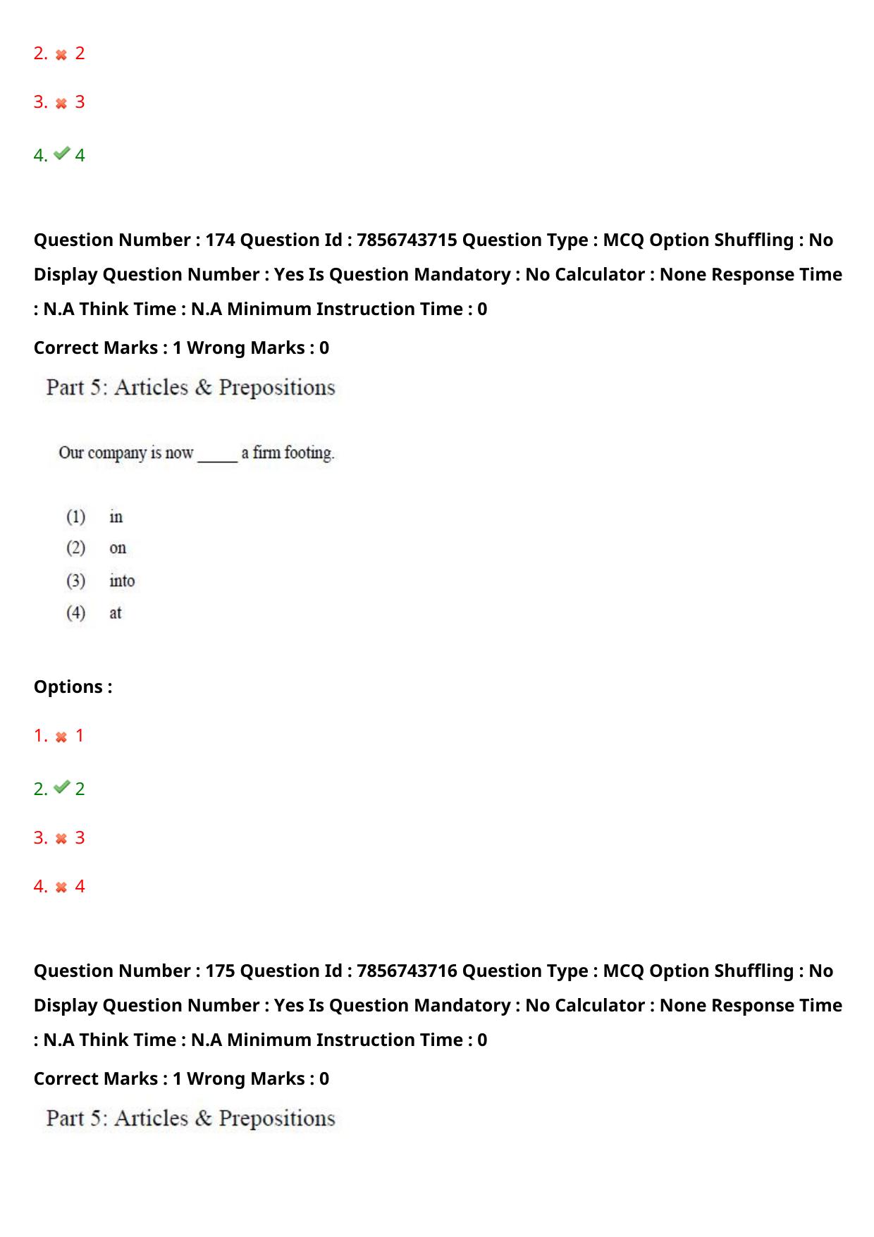 TS ICET 2023 27th May 2023 Afternoon - PRELIMINARY Question Papers - Page 117