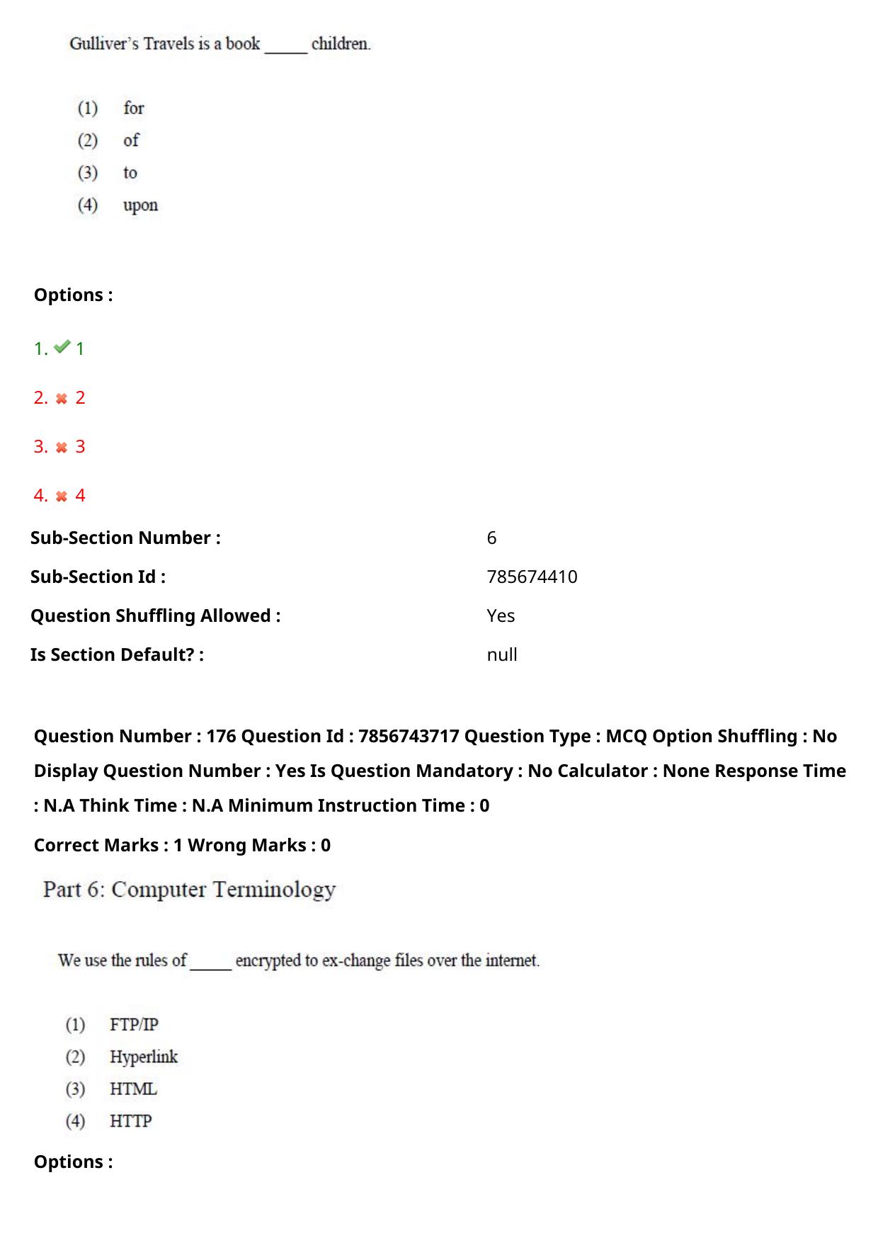 TS ICET 2023 27th May 2023 Afternoon - PRELIMINARY Question Papers - Page 118