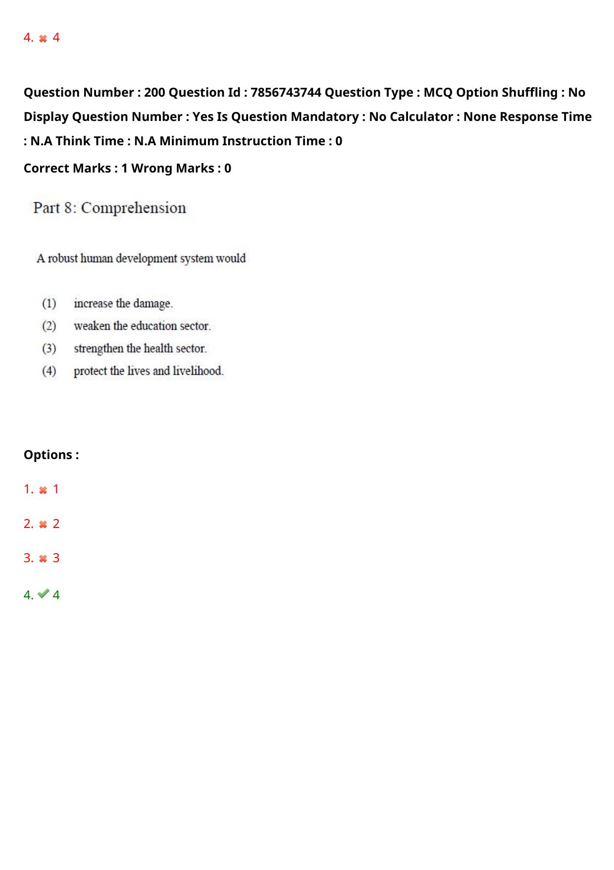 TS ICET 2023 27th May 2023 Afternoon - PRELIMINARY Question Papers - Page 137