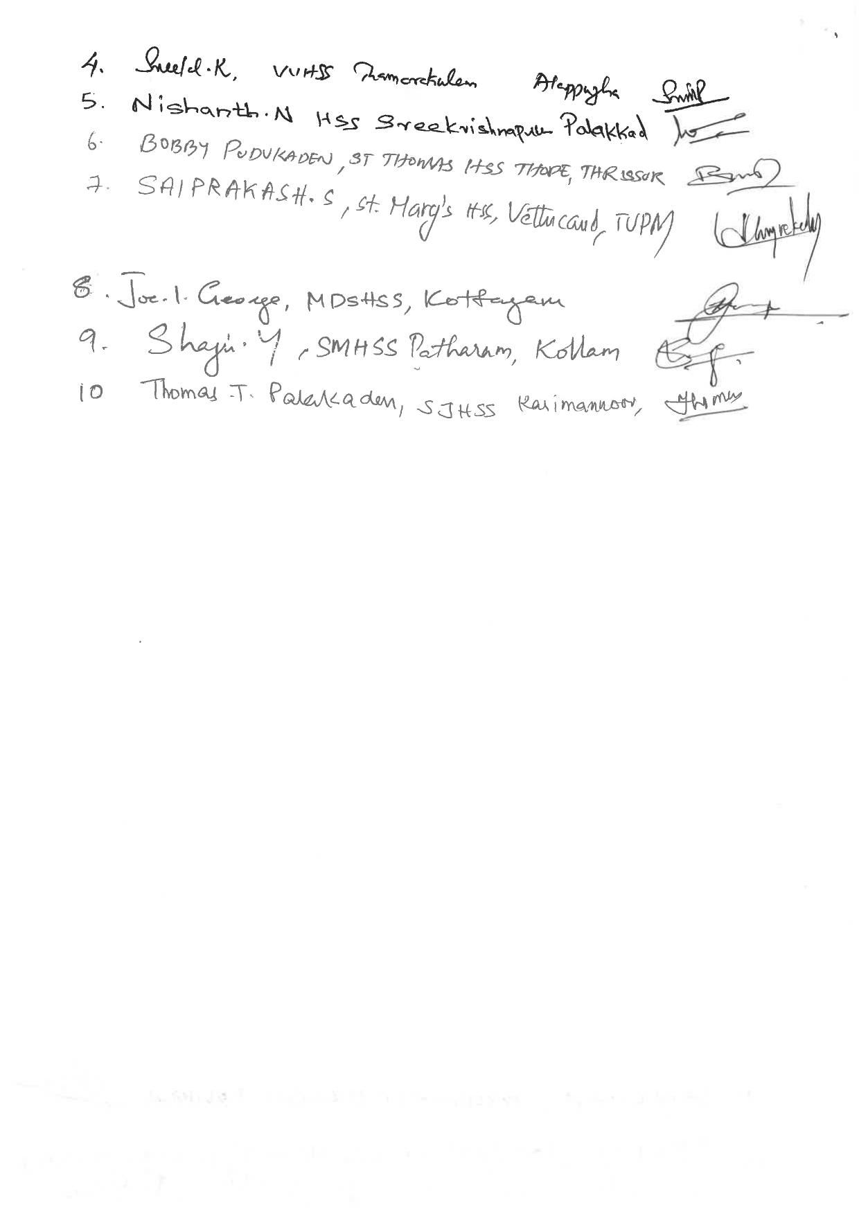 Kerala Plus Two 2019 Computer Science Answer Key - Page 4
