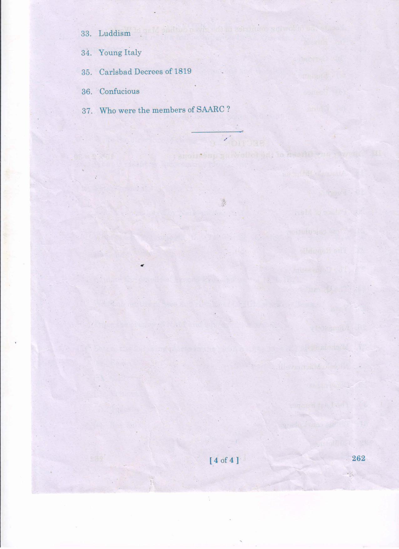 AP Inter 2nd Year History - II(EM) Question Paper September-2021 - Page 4
