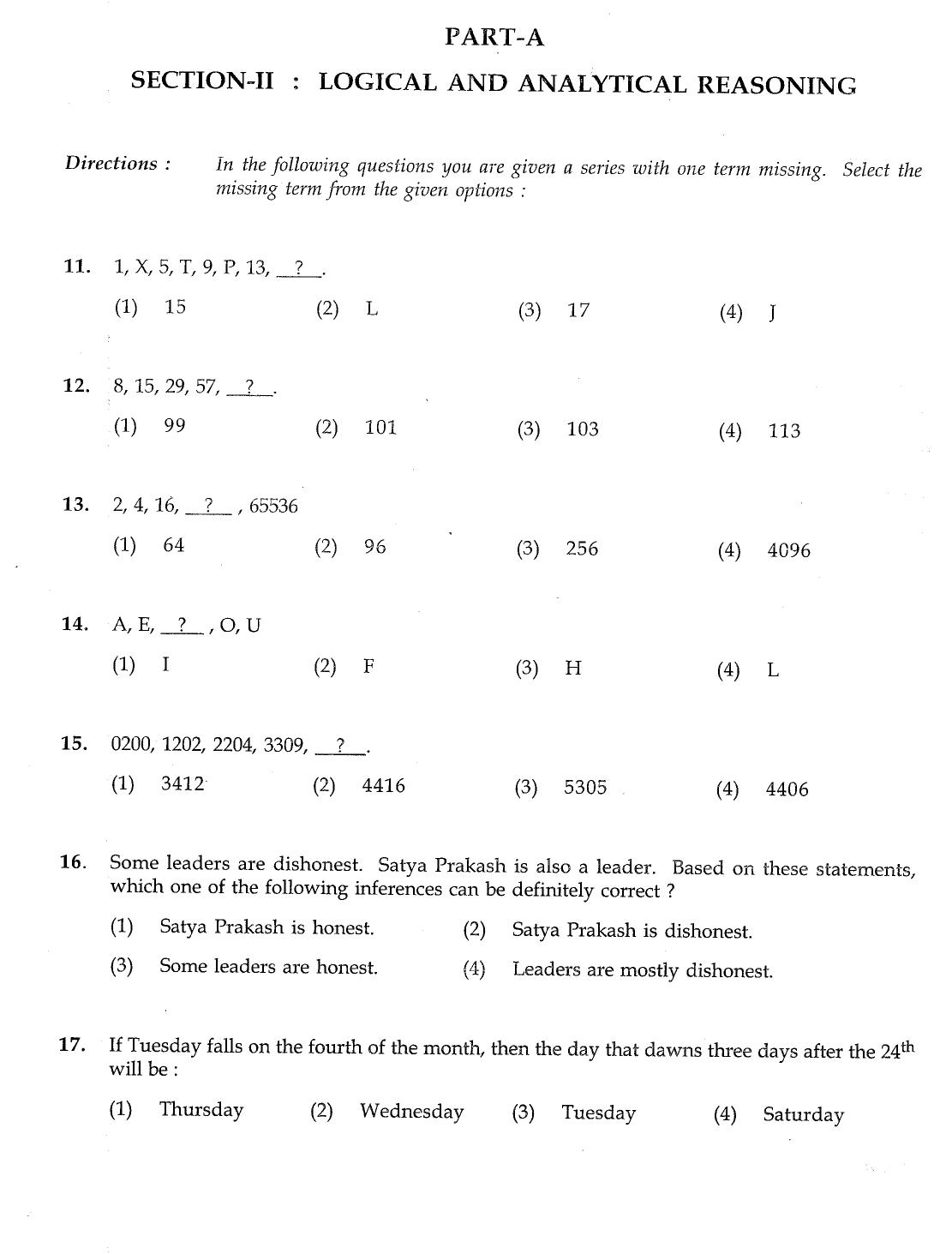 IGNOU B.Ed 2012 Question Paper - Page 10