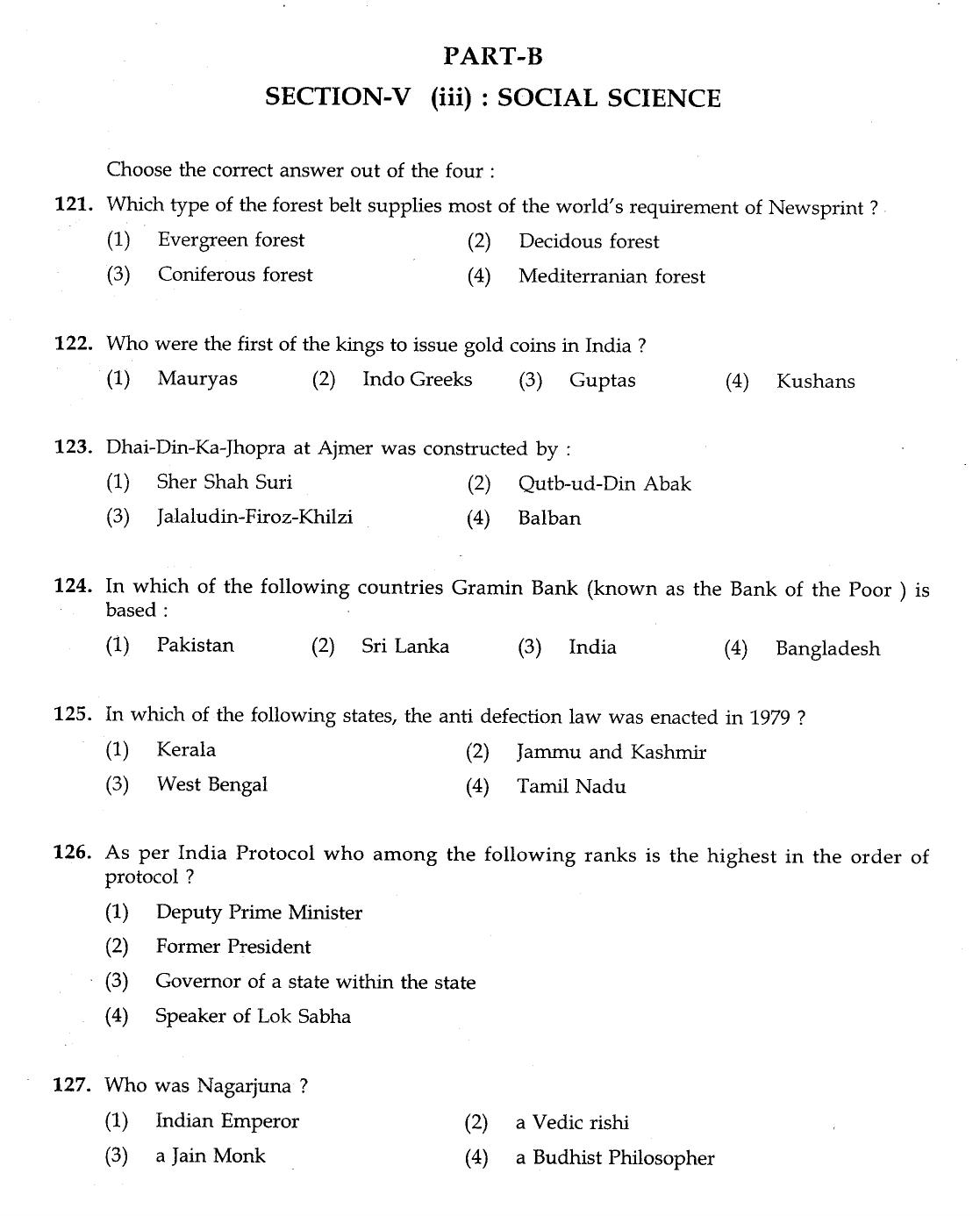 IGNOU B.Ed 2012 Question Paper - Page 25