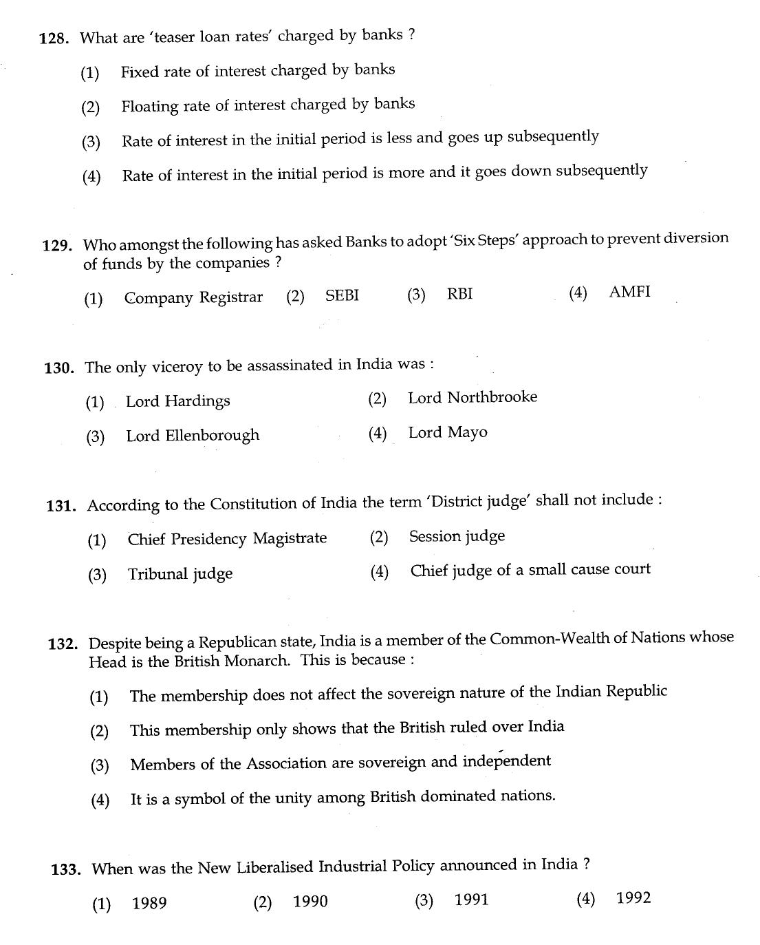 IGNOU B.Ed 2012 Question Paper - Page 26