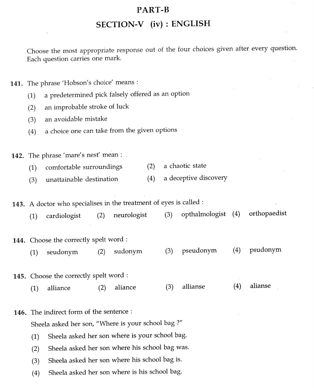 IGNOU B.Ed 2012 Question Paper - Page 28
