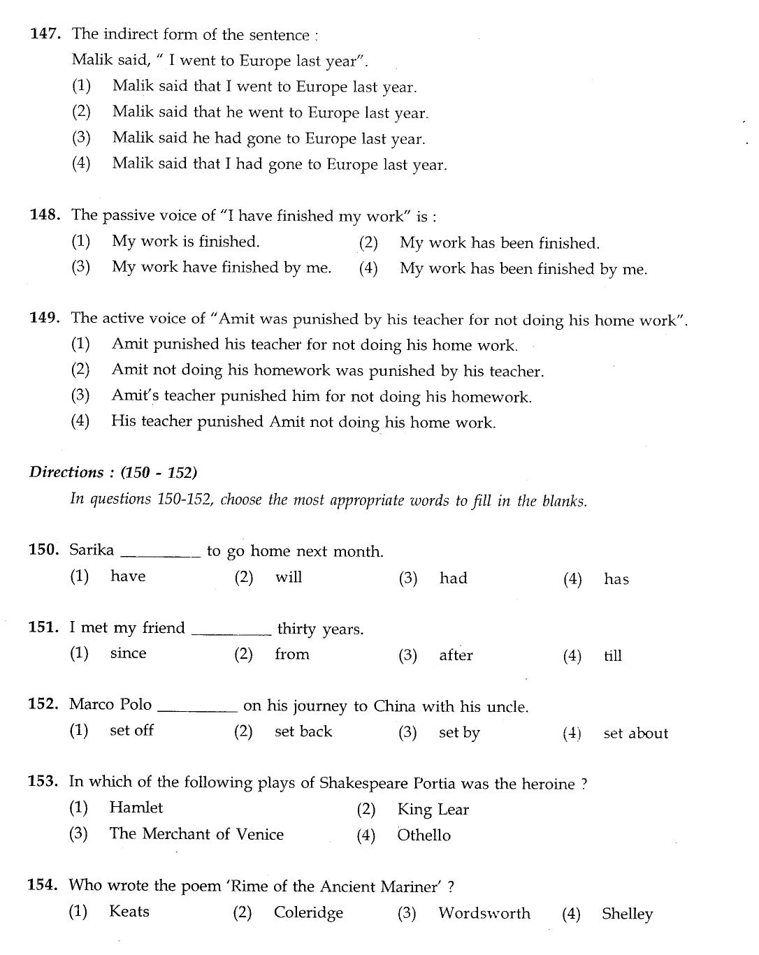 IGNOU B.Ed 2012 Question Paper - Page 29