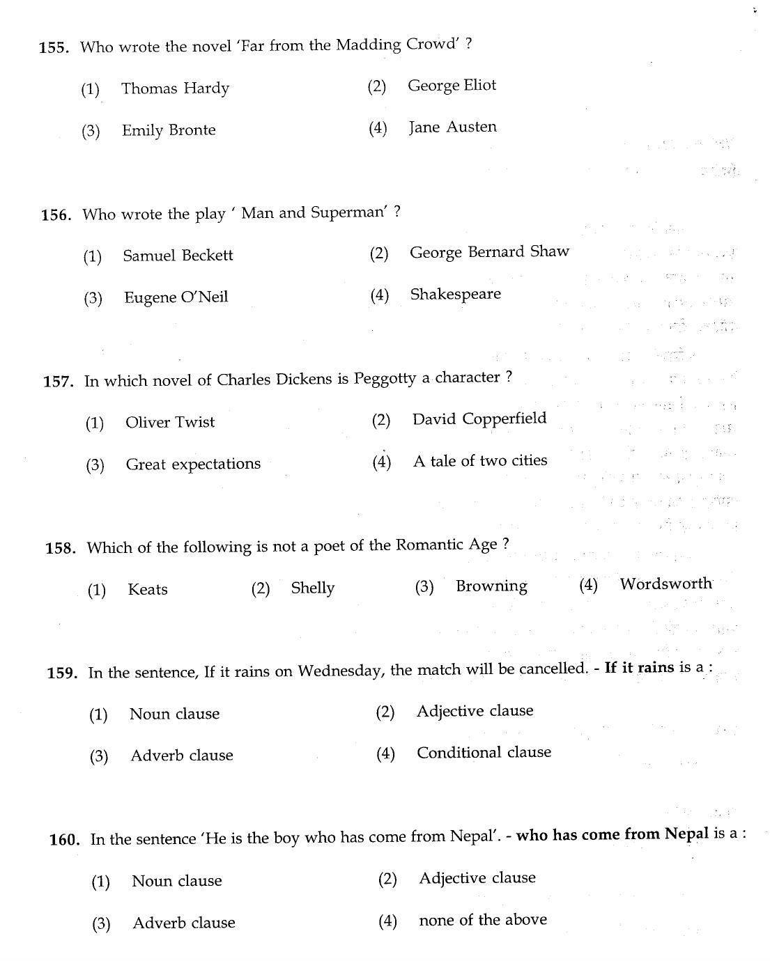IGNOU B.Ed 2012 Question Paper - Page 30