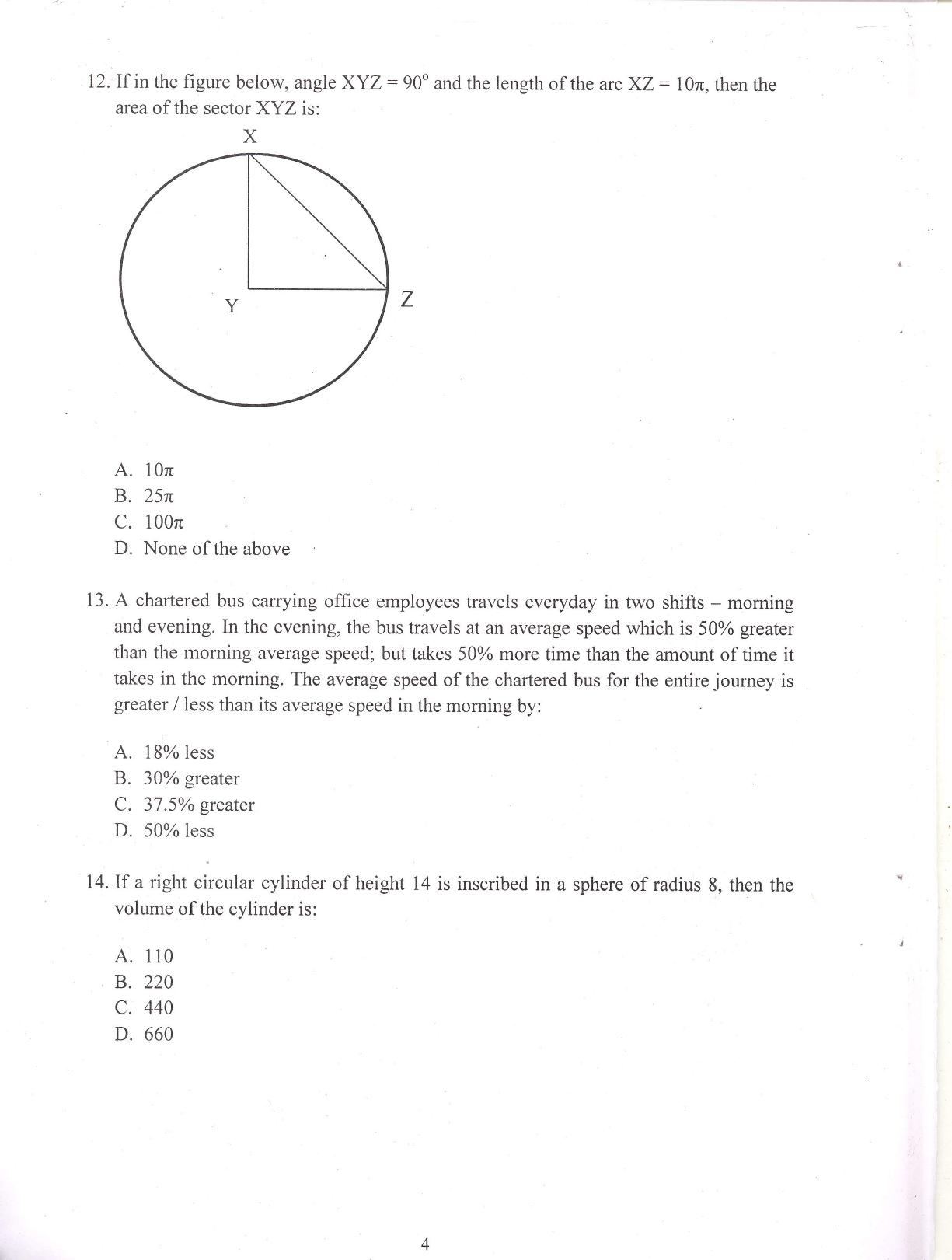 IIFT 2016 Question Paper - Page 6