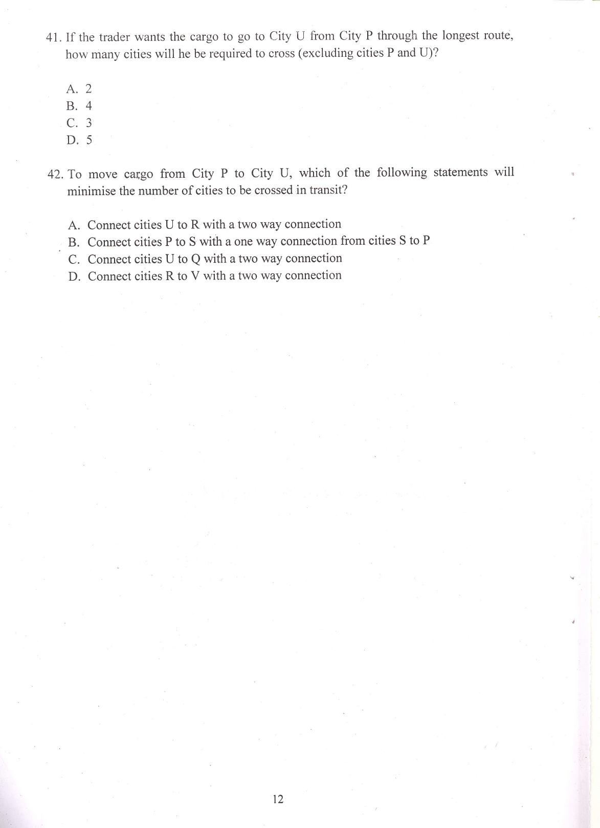 IIFT 2016 Question Paper - Page 14